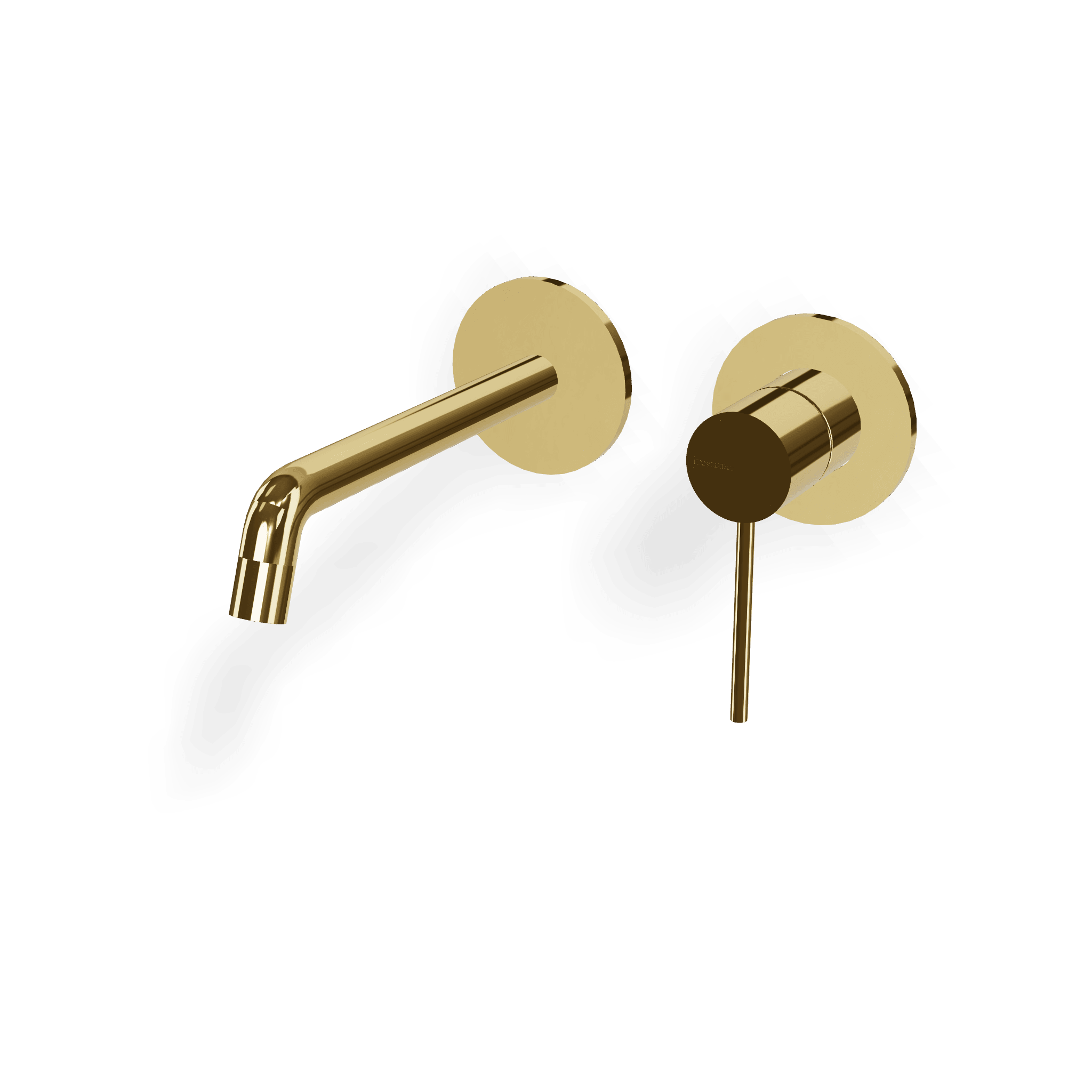 Внешняя часть смесителя для раковины из стены 176 мм Up+