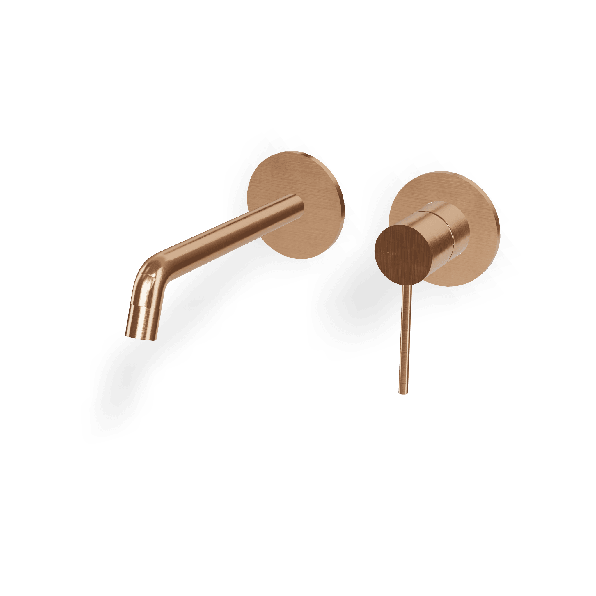 Внешняя часть смесителя для раковины из стены 176 мм Up+