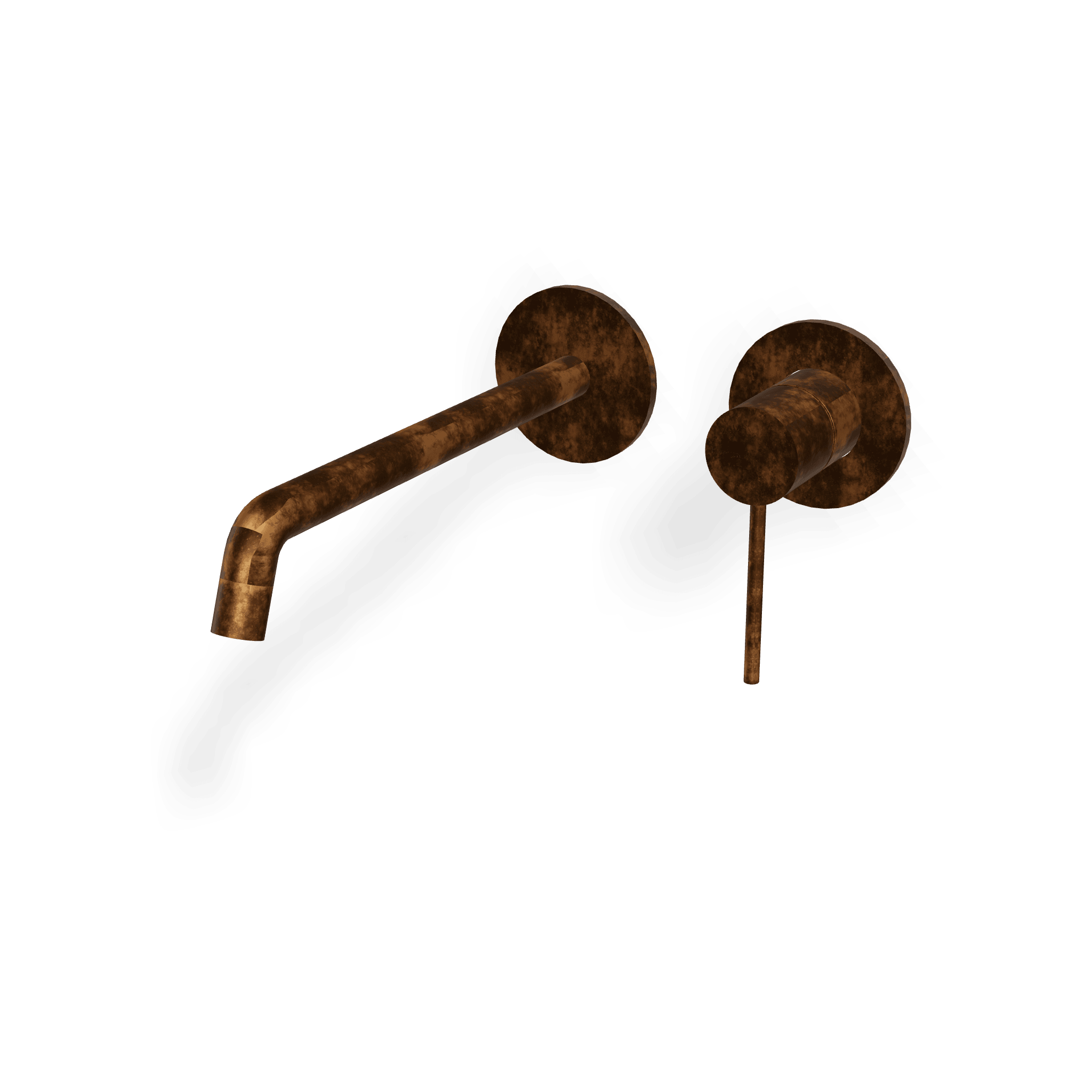 Внешняя часть смесителя для раковины из стены 226 мм Up+