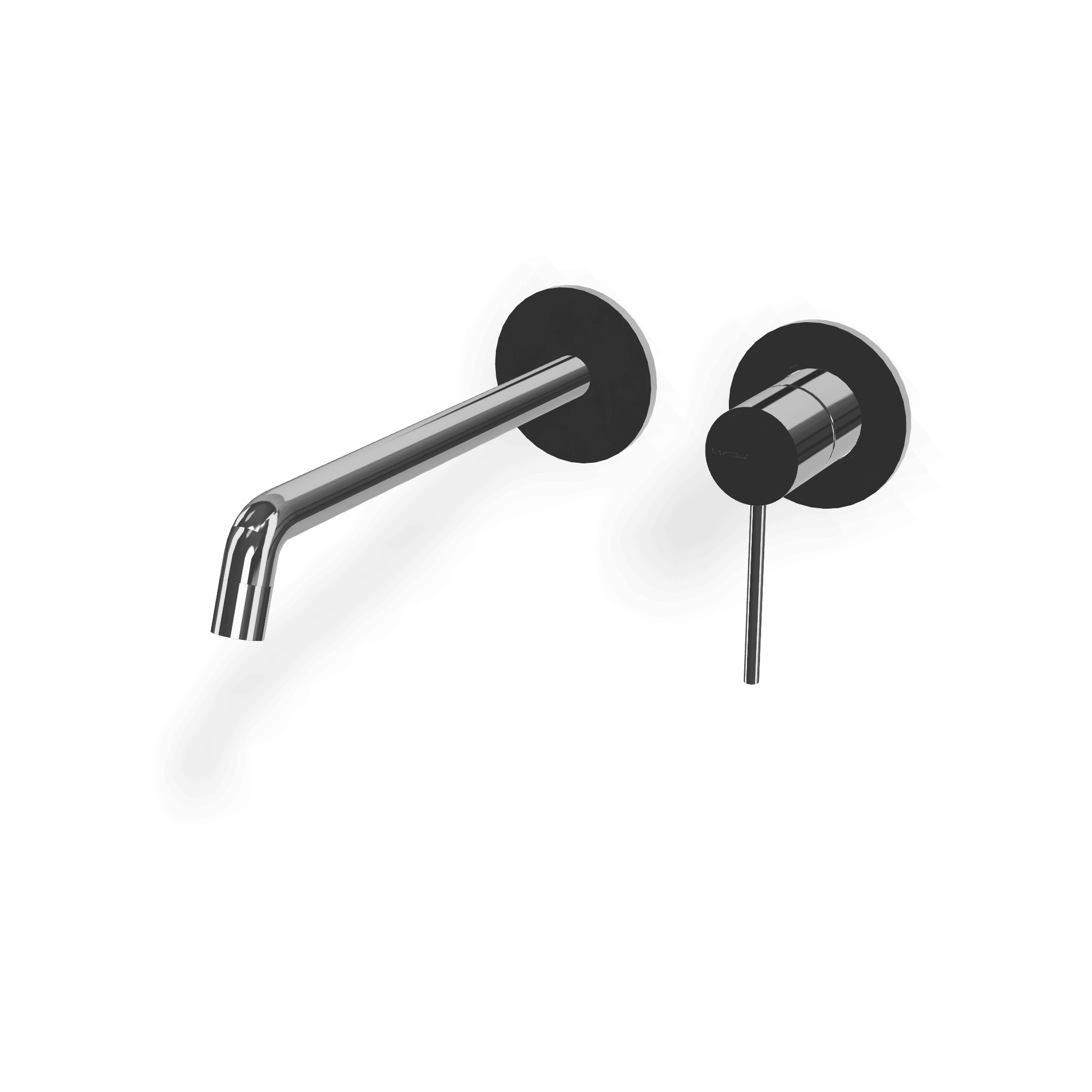 Внешняя часть смесителя для раковины из стены 226 мм Up+