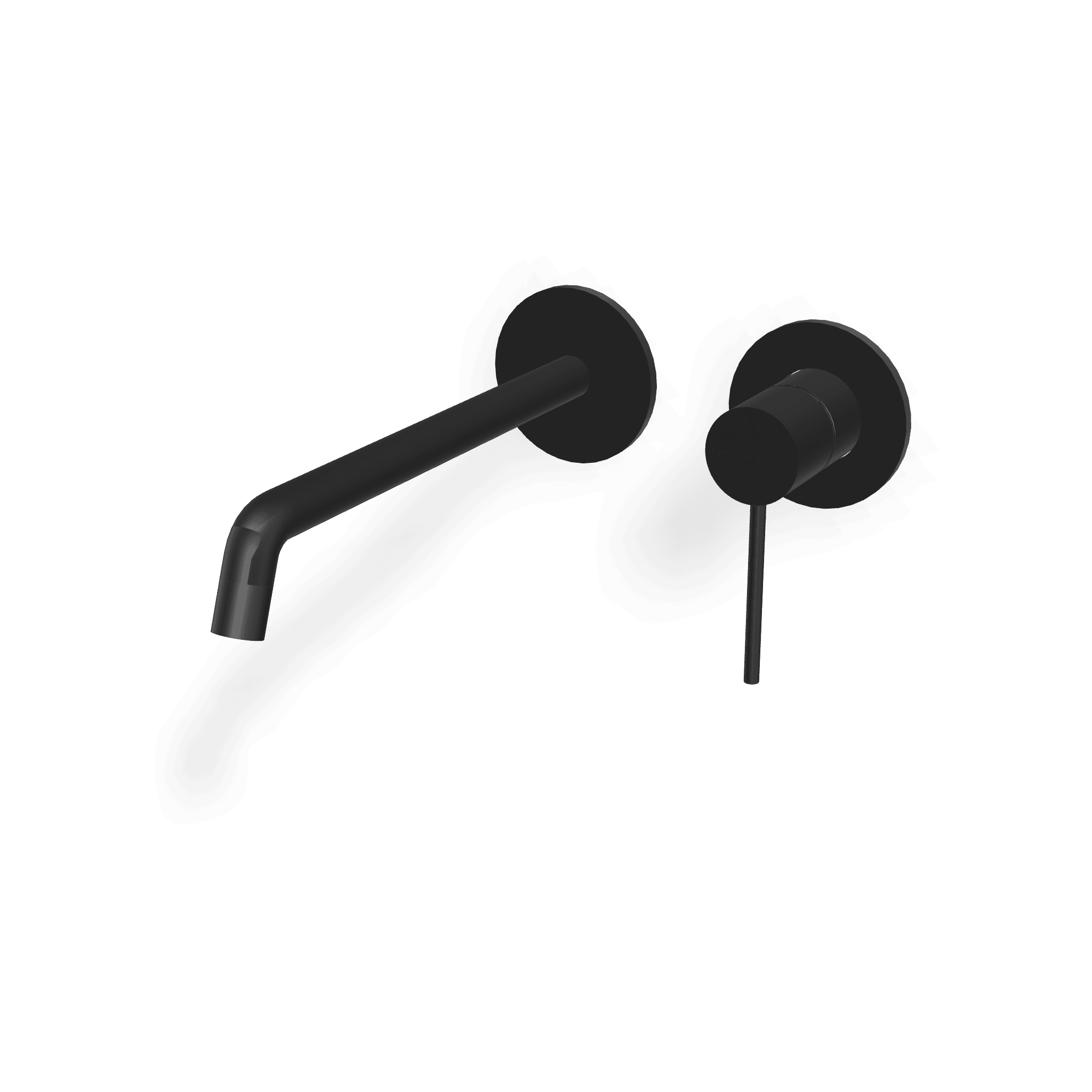 Внешняя часть смесителя для раковины из стены 226 мм Up+