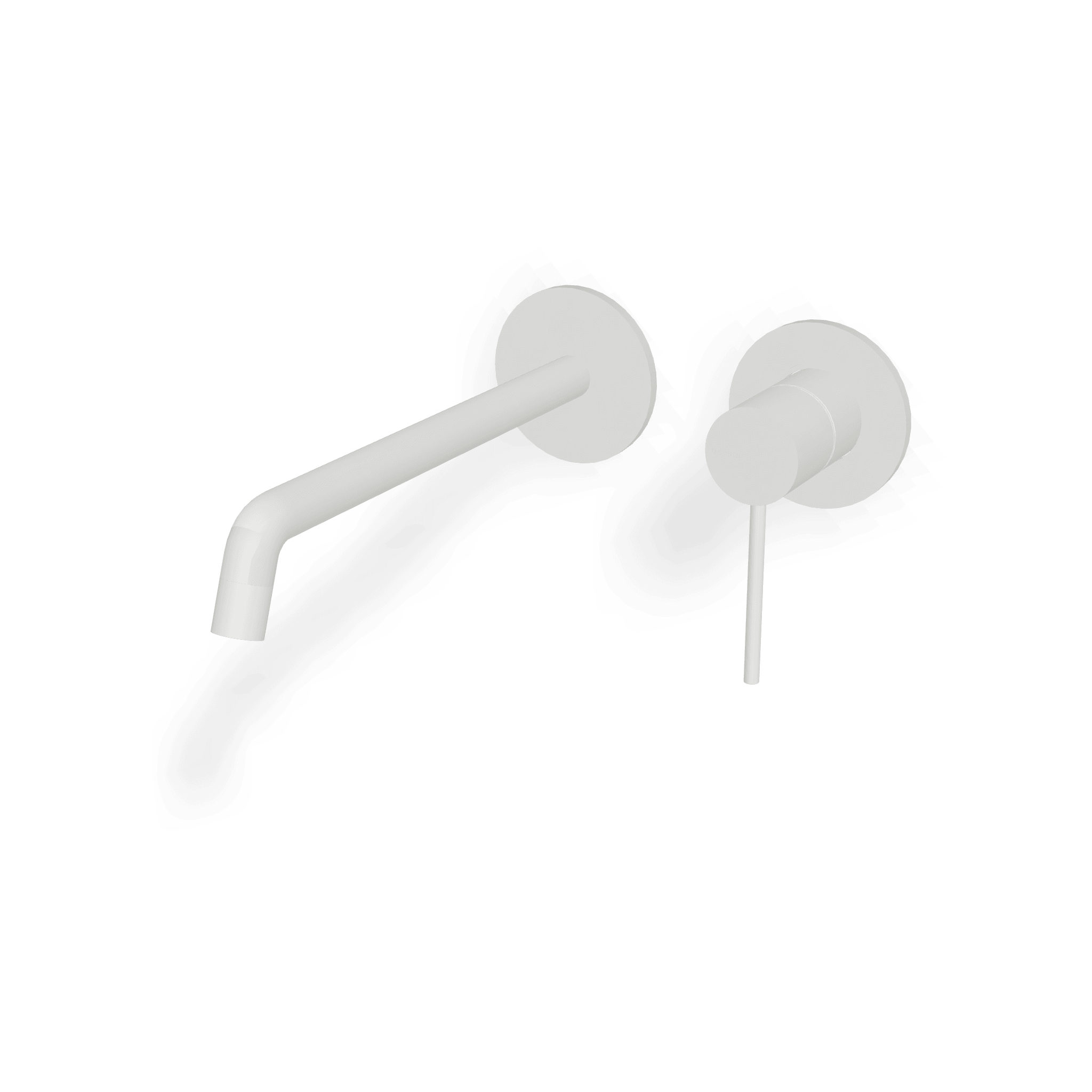 Внешняя часть смесителя для раковины из стены 226 мм Up+