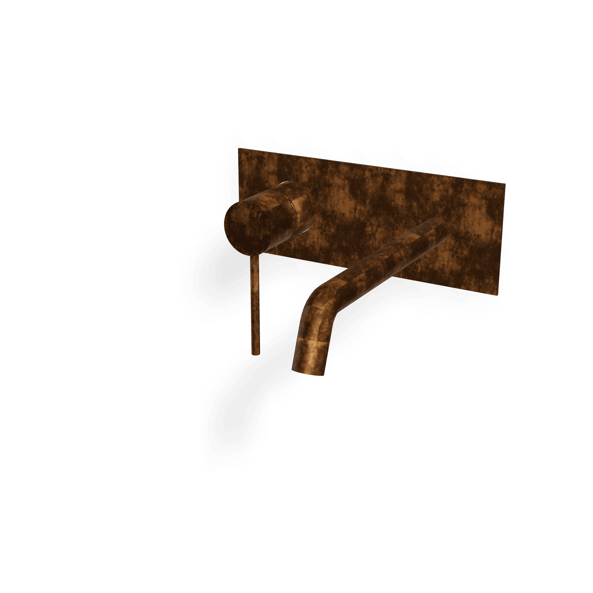 Внешняя часть смесителя для раковины из стены 173 мм Up+