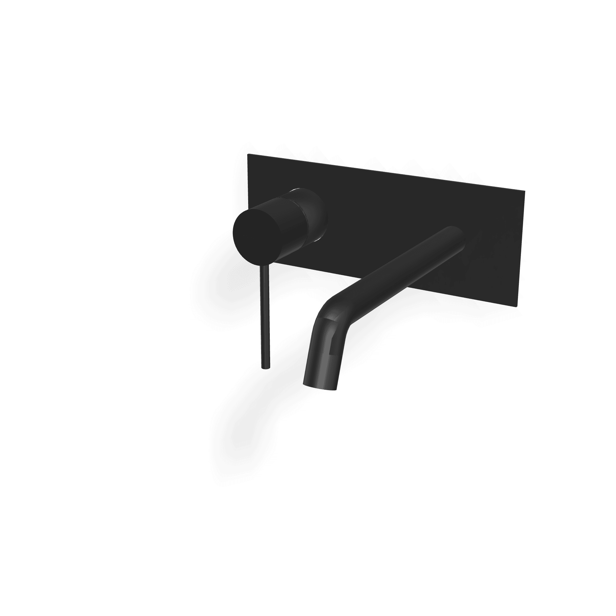 Внешняя часть смесителя для раковины из стены 173 мм Up+