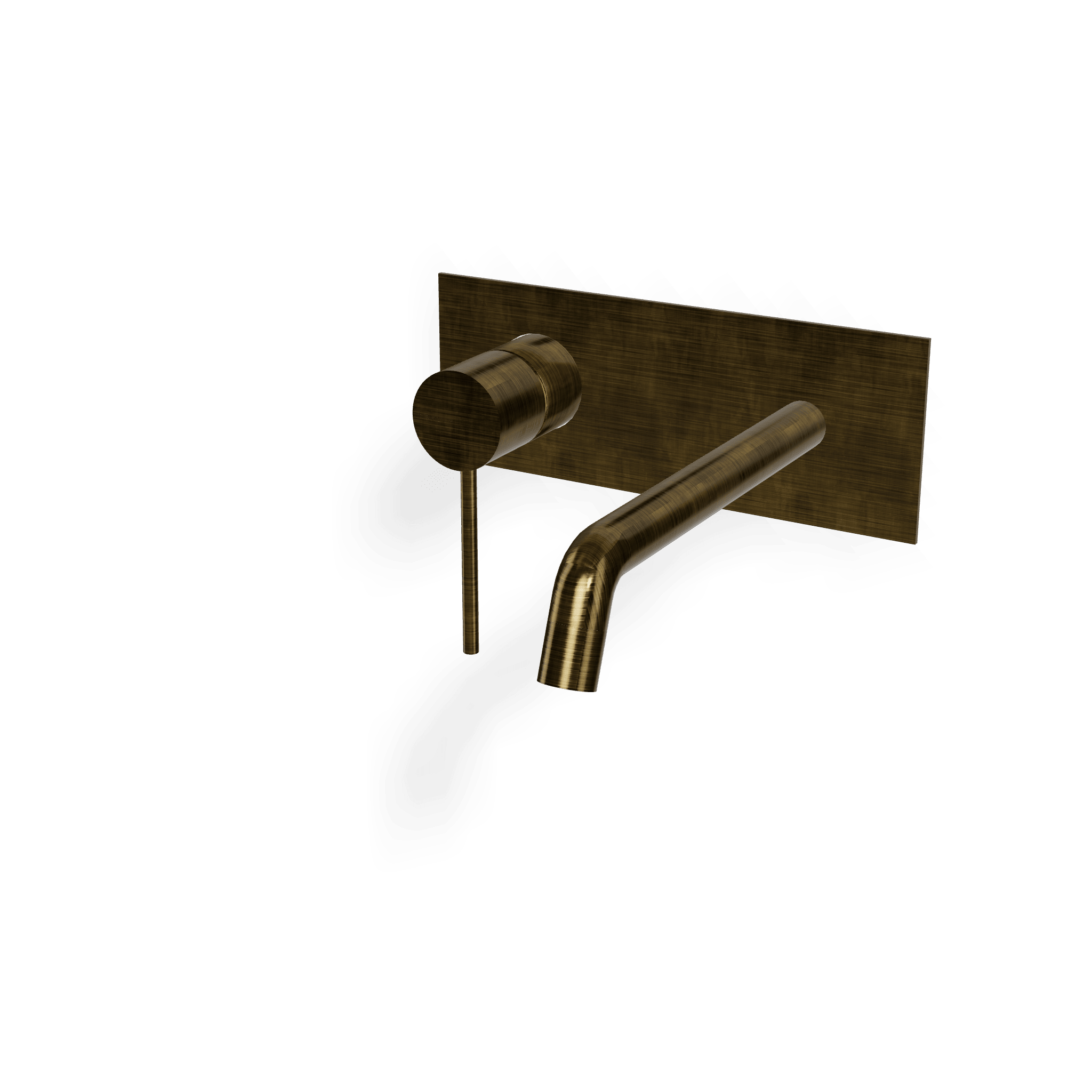 Внешняя часть смесителя для раковины из стены 173 мм Up+