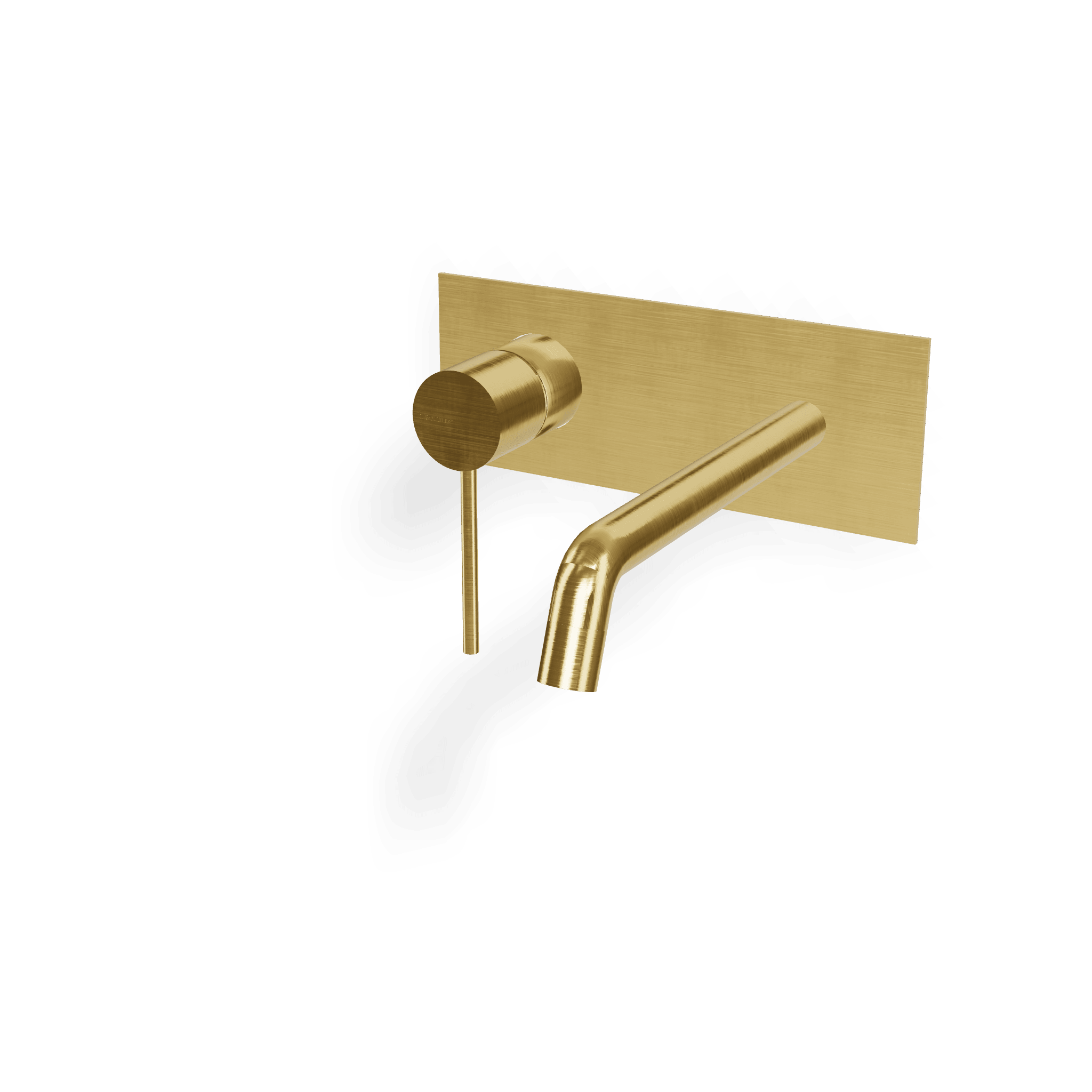 Внешняя часть смесителя для раковины из стены 173 мм Up+