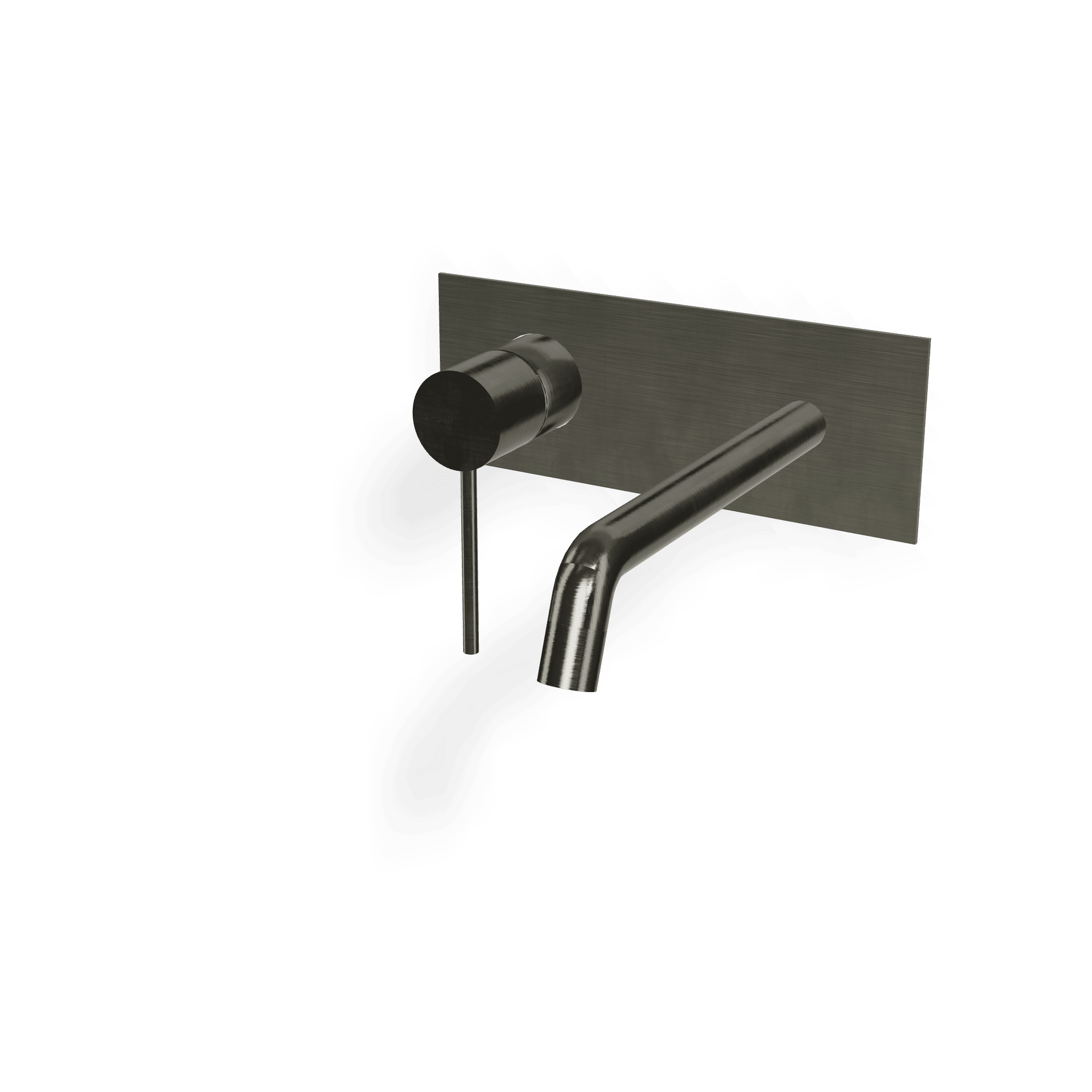 Внешняя часть смесителя для раковины из стены 173 мм Up+