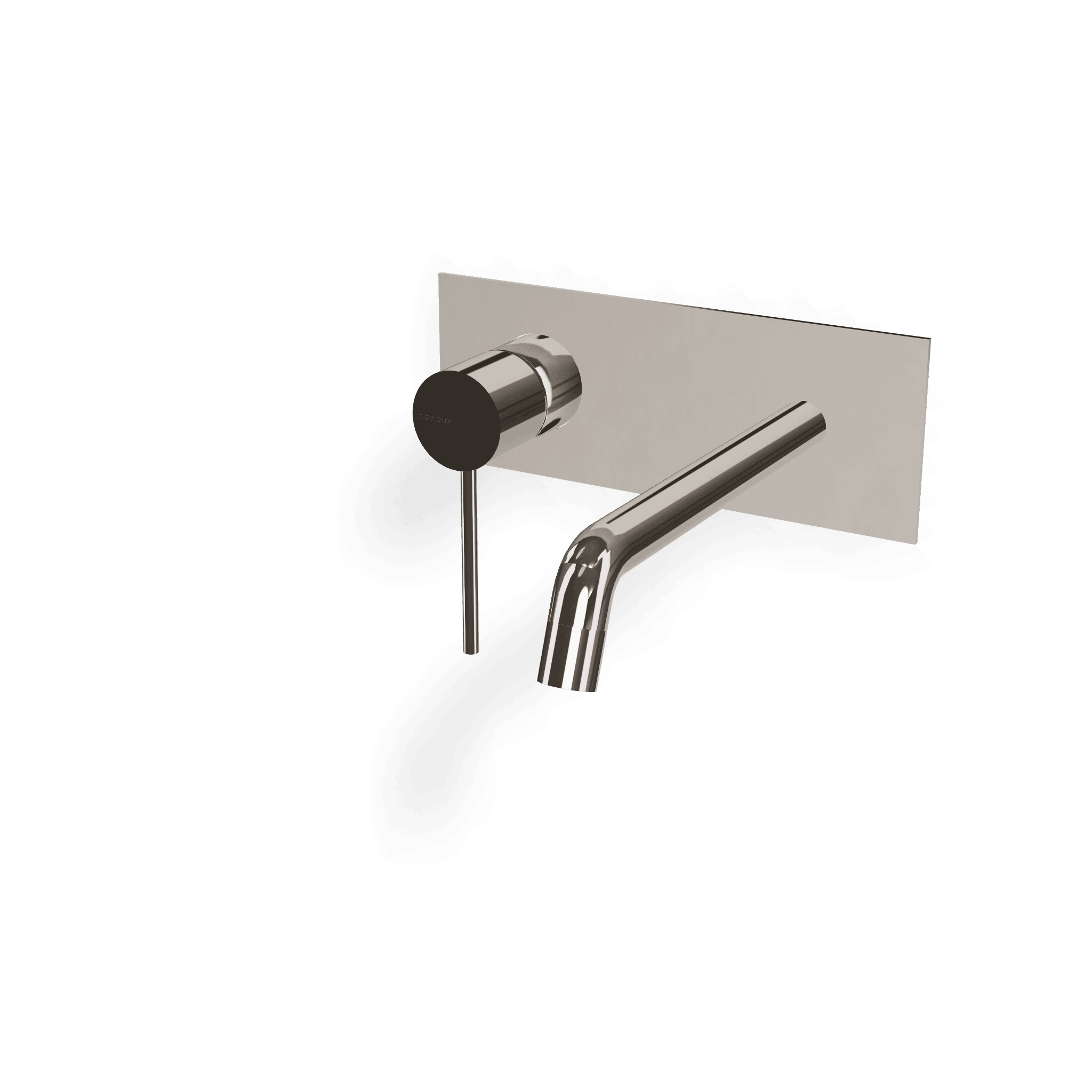 Внешняя часть смесителя для раковины из стены 173 мм Up+