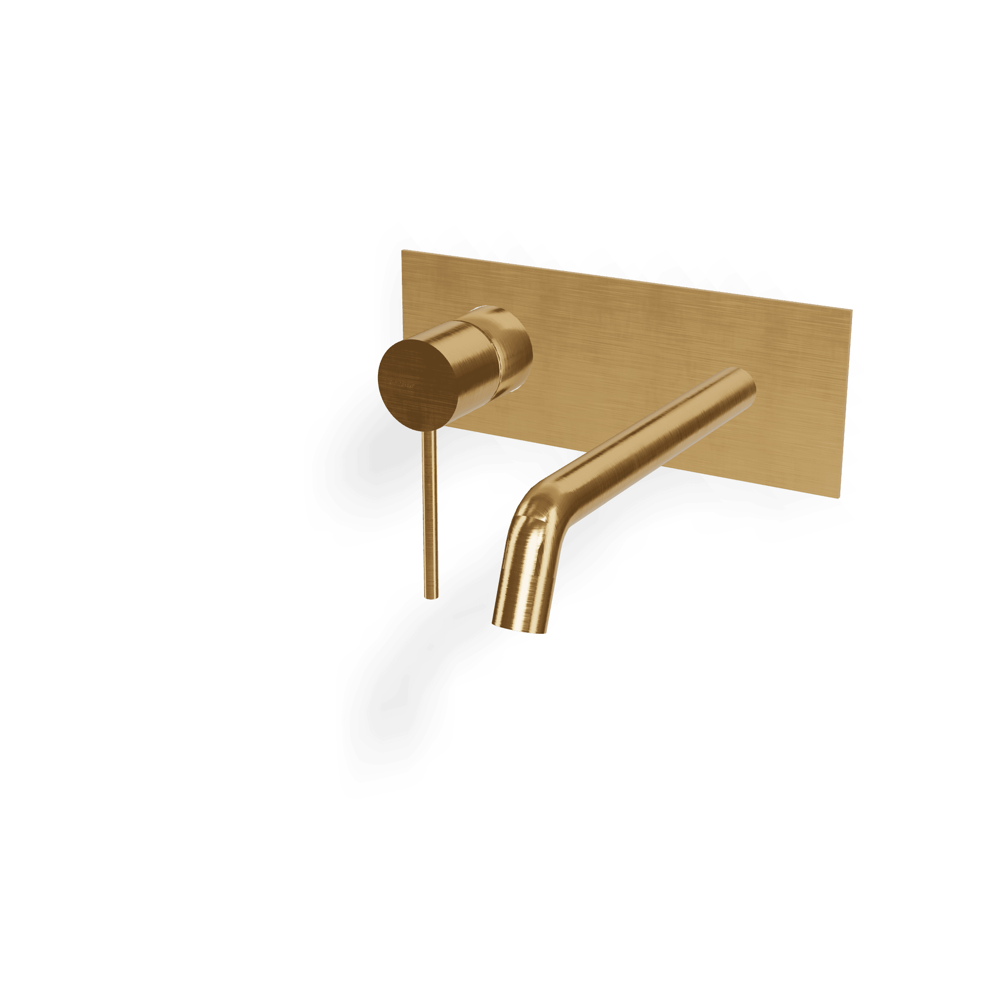 Внешняя часть смесителя для раковины из стены 173 мм Up+