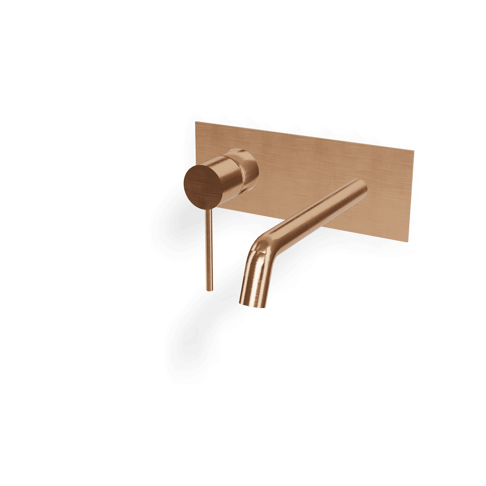 Внешняя часть смесителя для раковины из стены 173 мм Up+