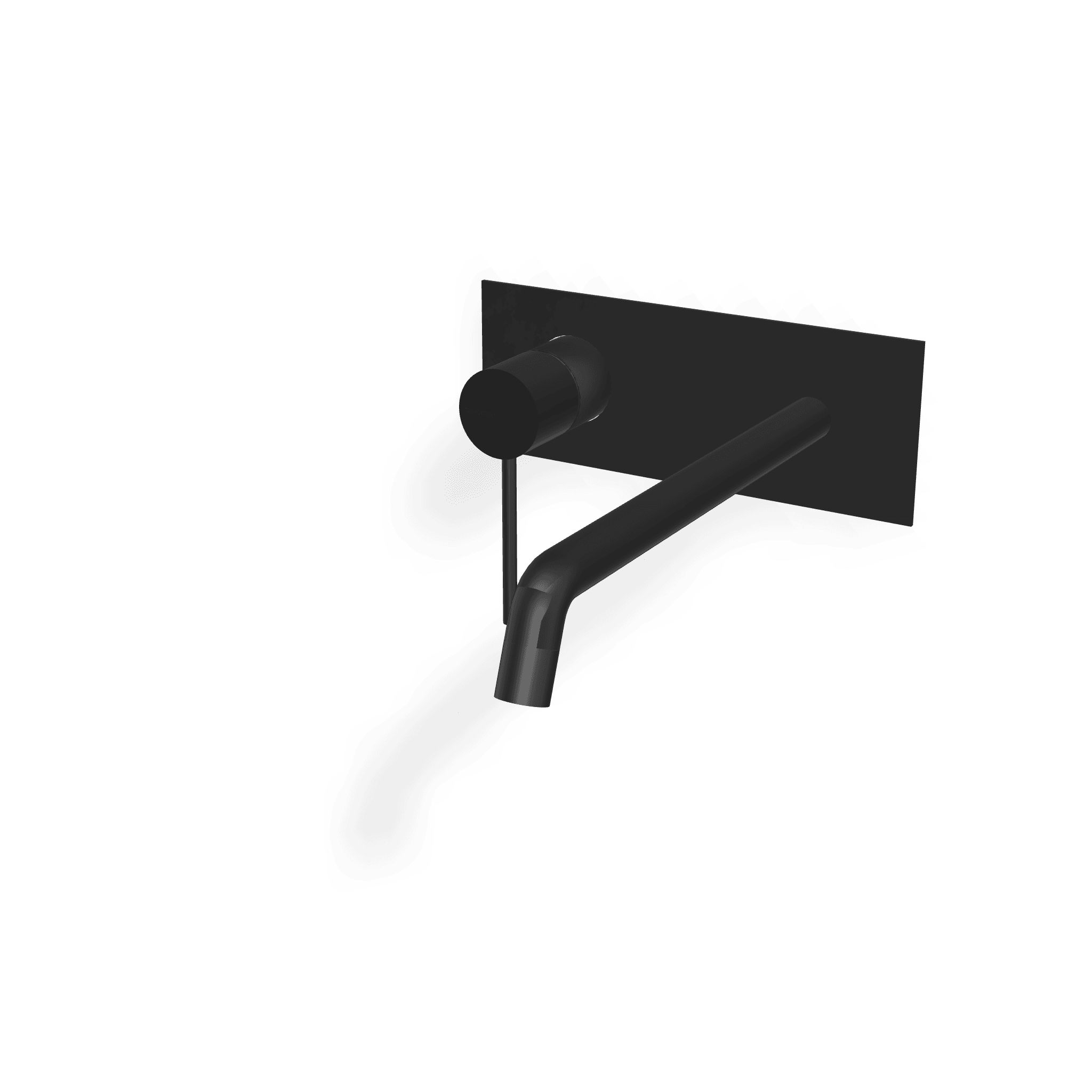 Внешняя часть смесителя для раковины из стены 223 мм Up+