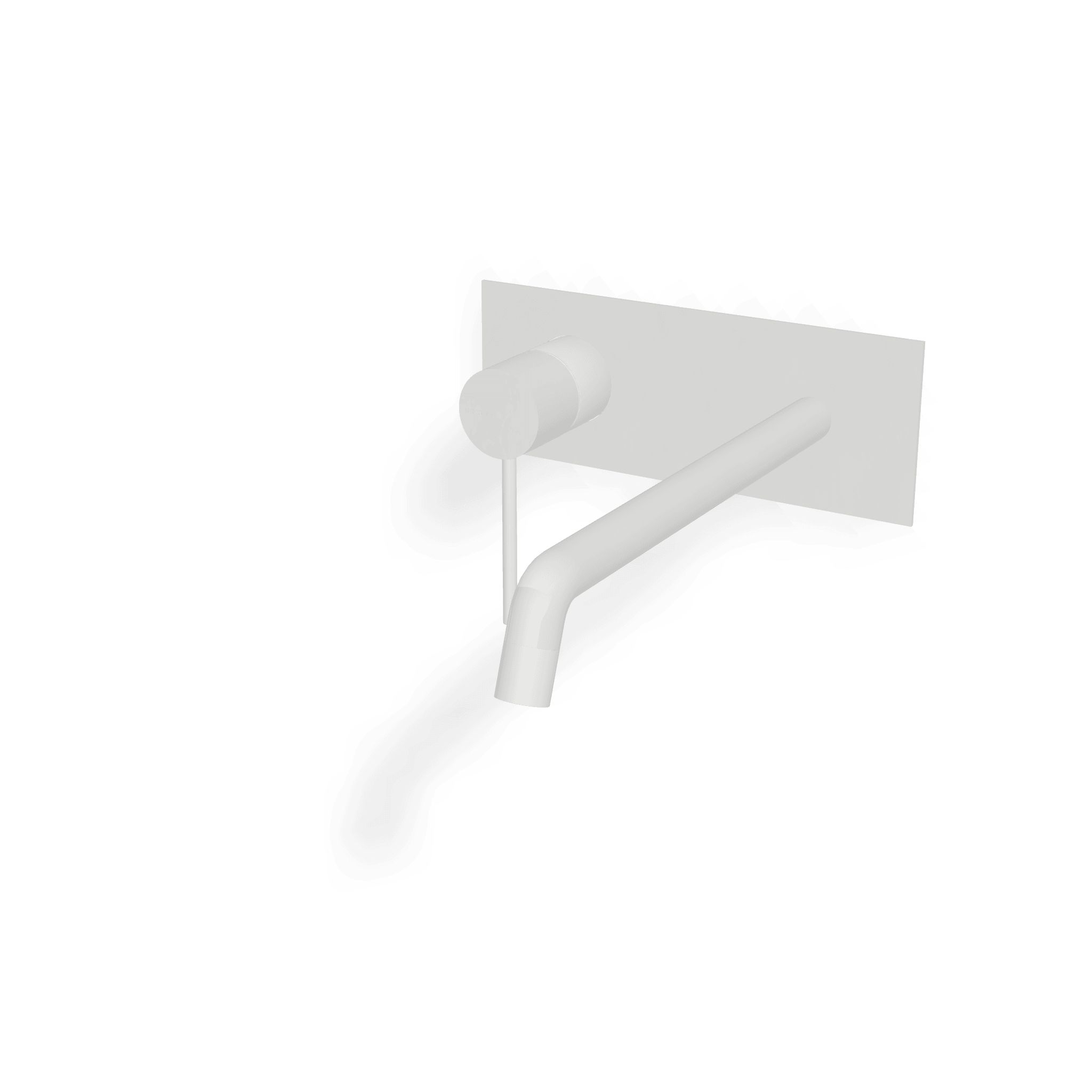 Внешняя часть смесителя для раковины из стены 223 мм Up+