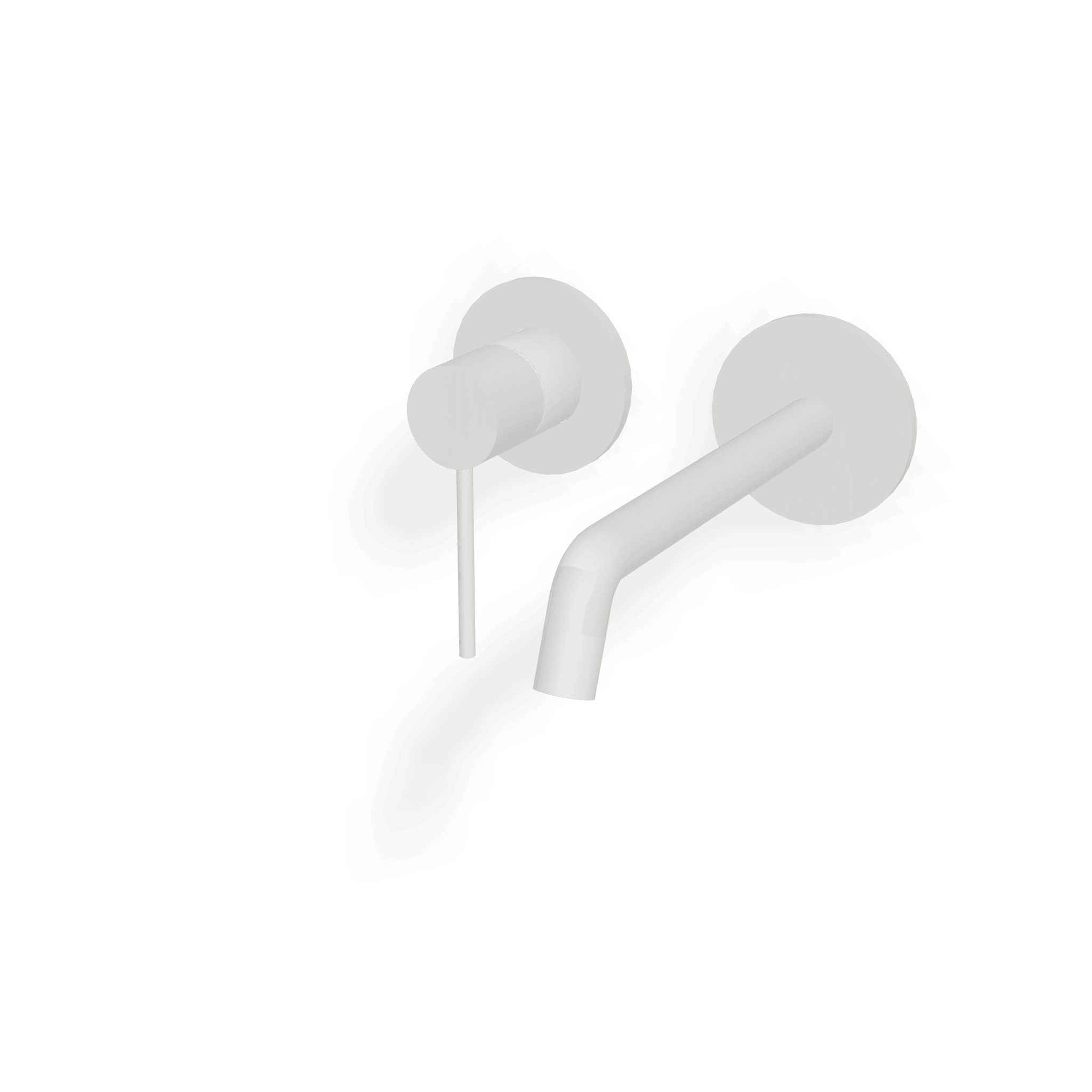 Внешняя часть смесителя для раковины из стены 176 мм Up+