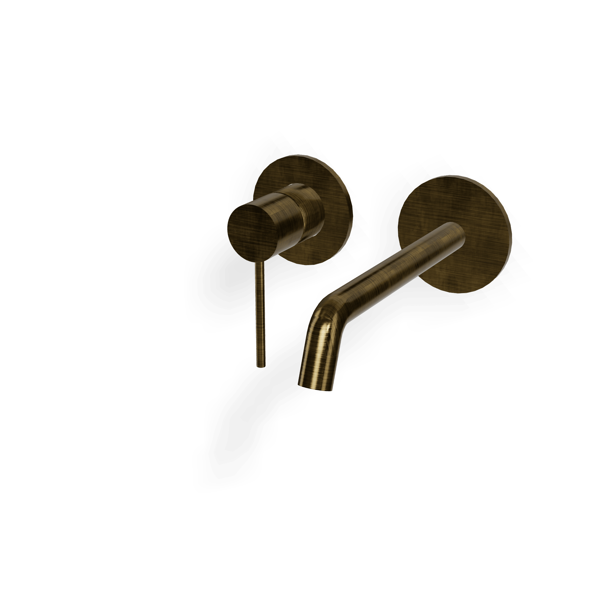 Внешняя часть смесителя для раковины из стены 176 мм Up+