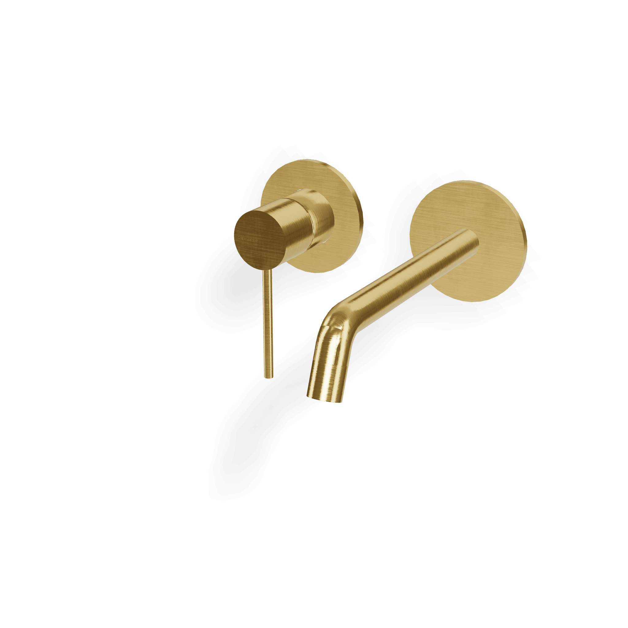 Внешняя часть смесителя для раковины из стены 176 мм Up+