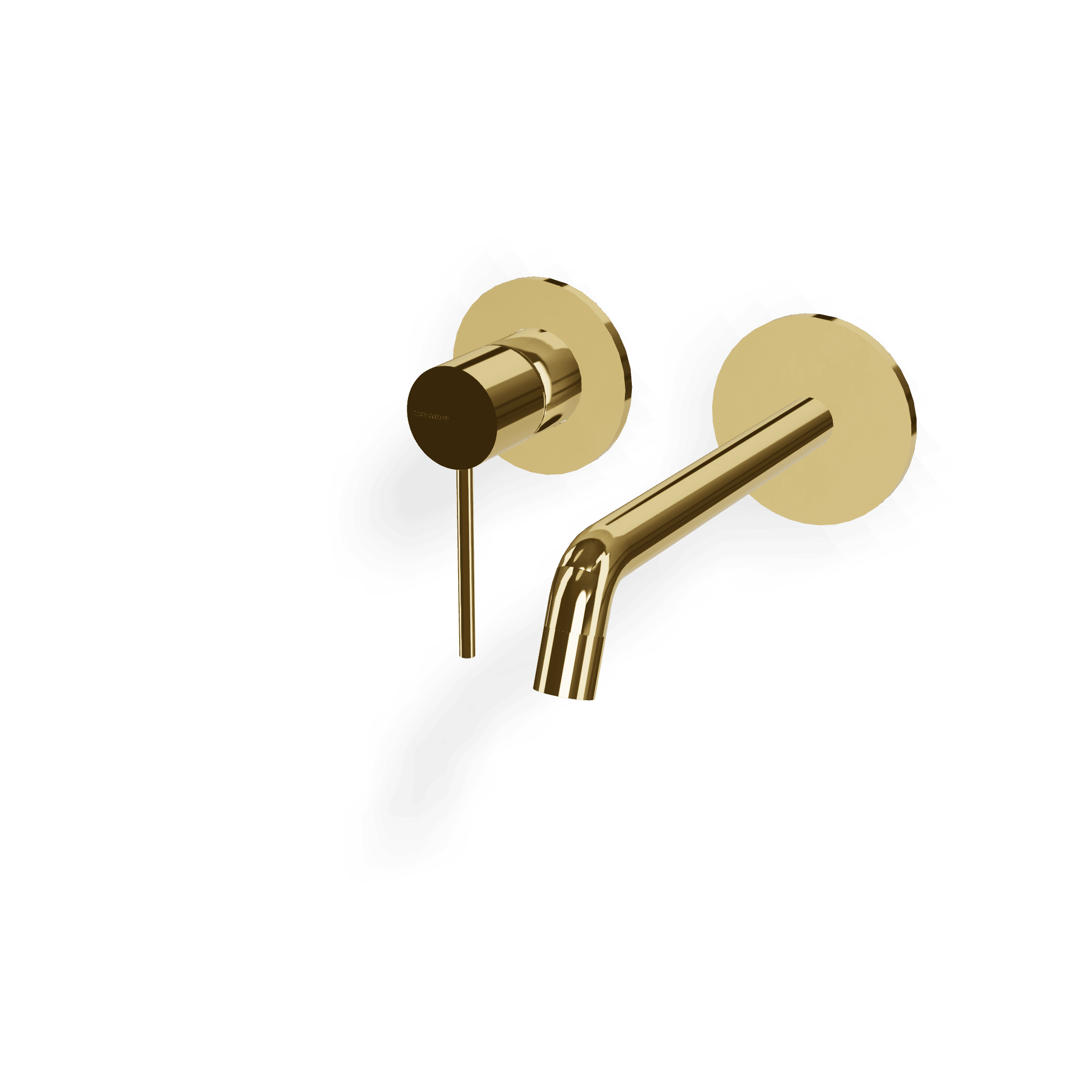 Внешняя часть смесителя для раковины из стены 176 мм Up+