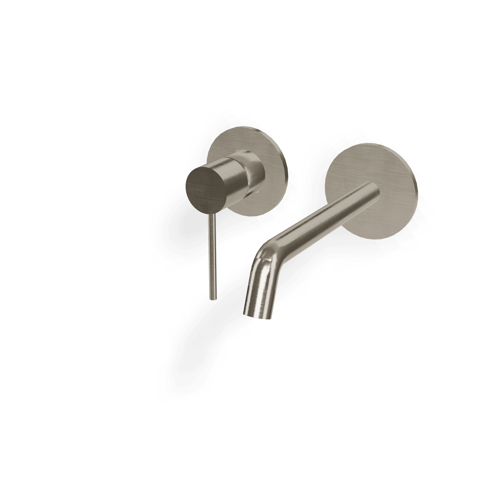 Внешняя часть смесителя для раковины из стены 176 мм Up+