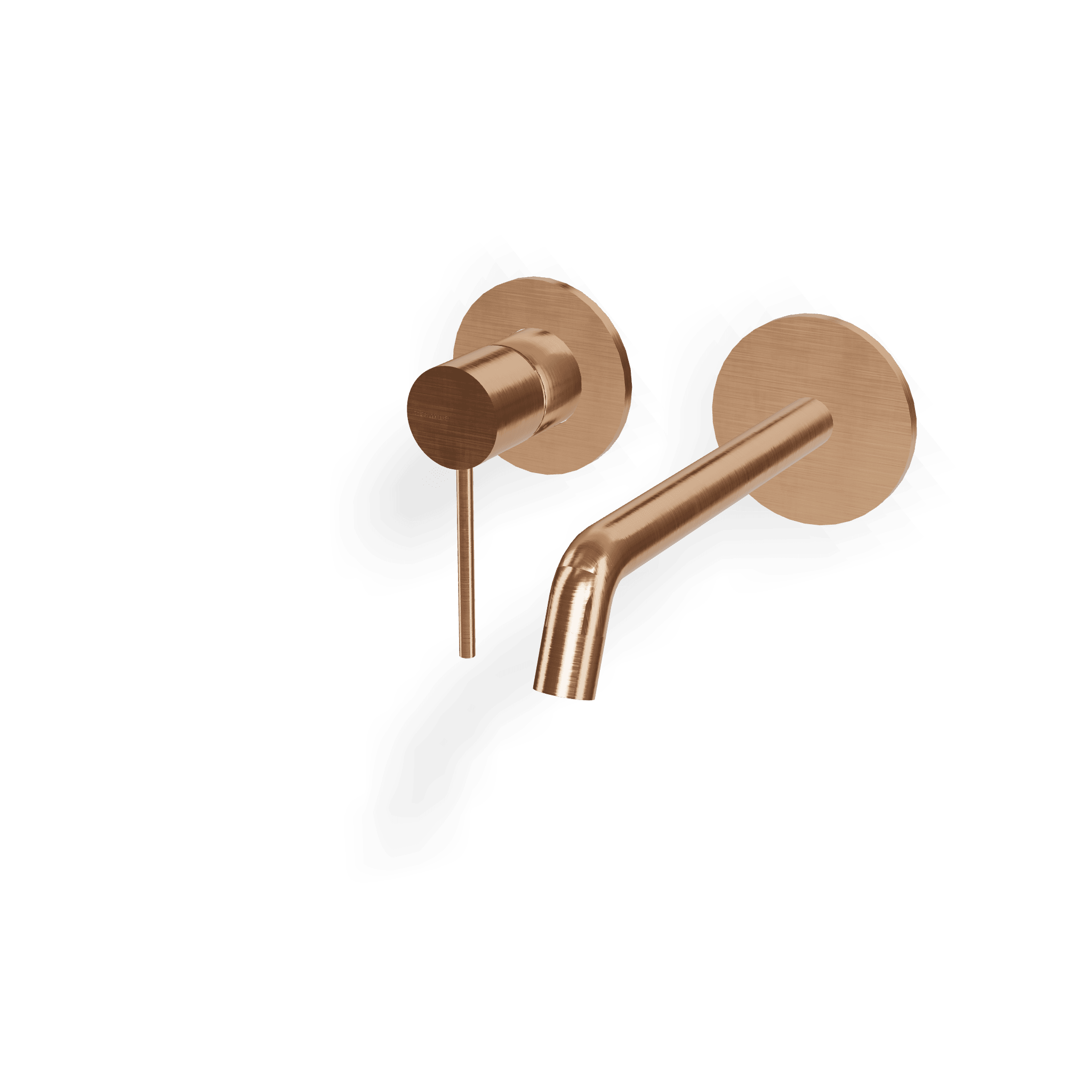 Внешняя часть смесителя для раковины из стены 176 мм Up+