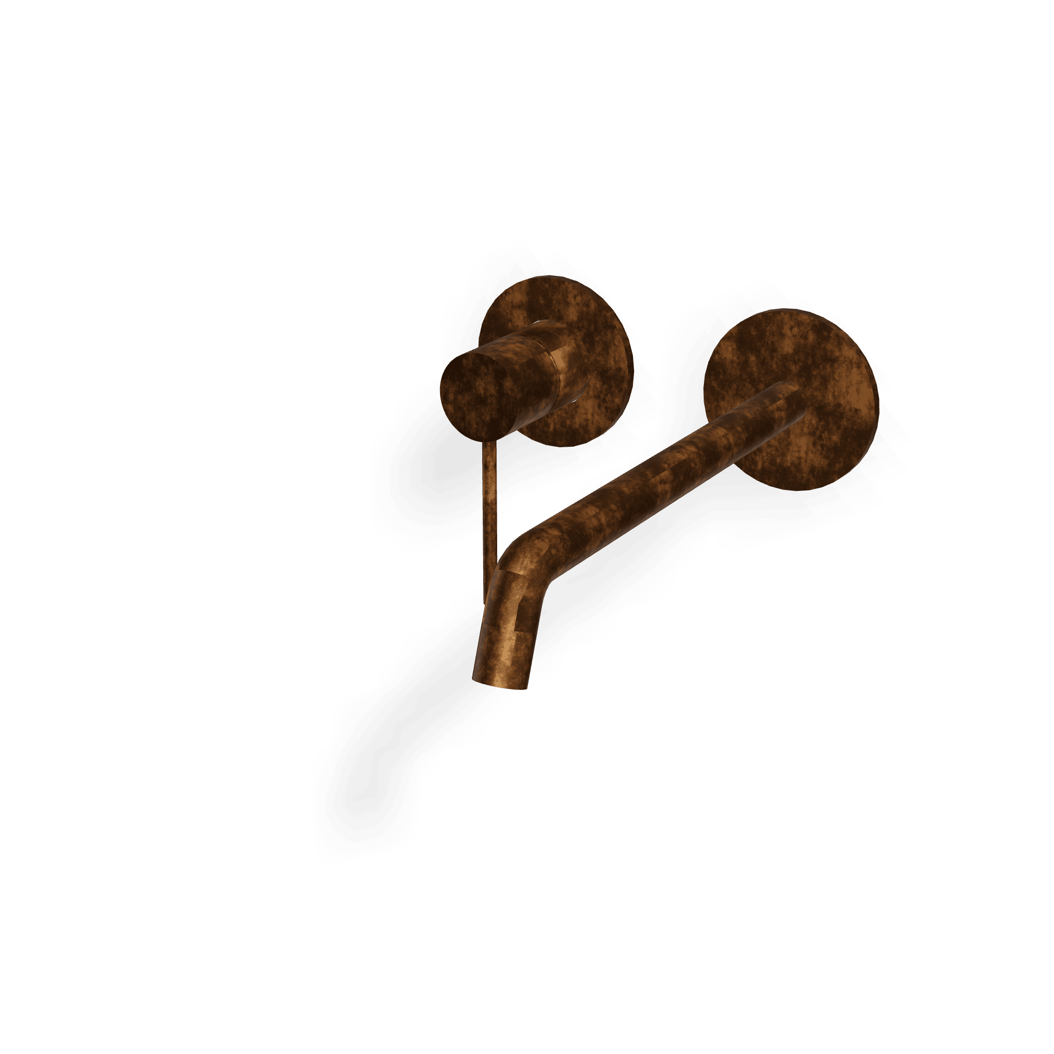 Внешняя часть смесителя для раковины из стены 226 мм Up+