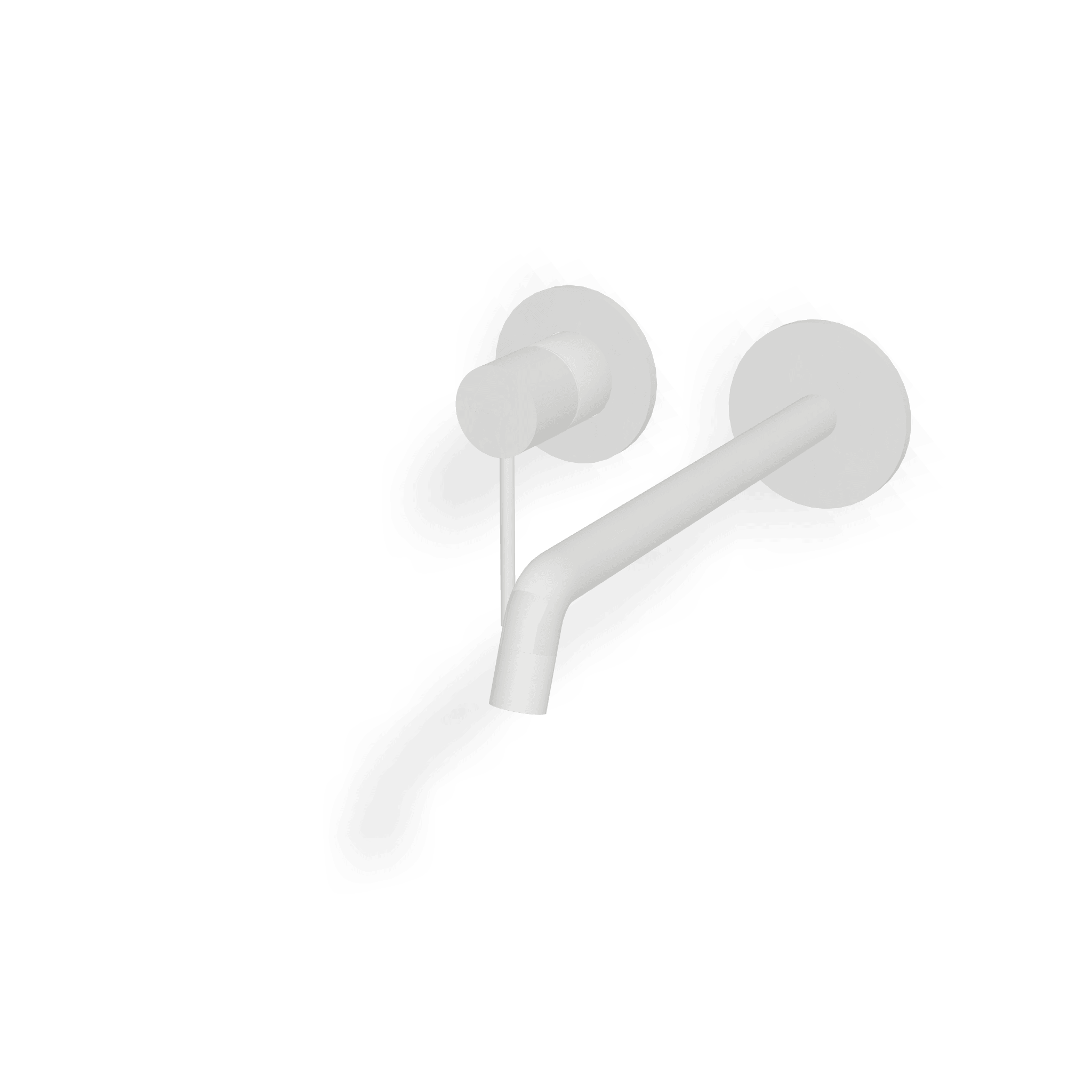 Внешняя часть смесителя для раковины из стены 226 мм Up+