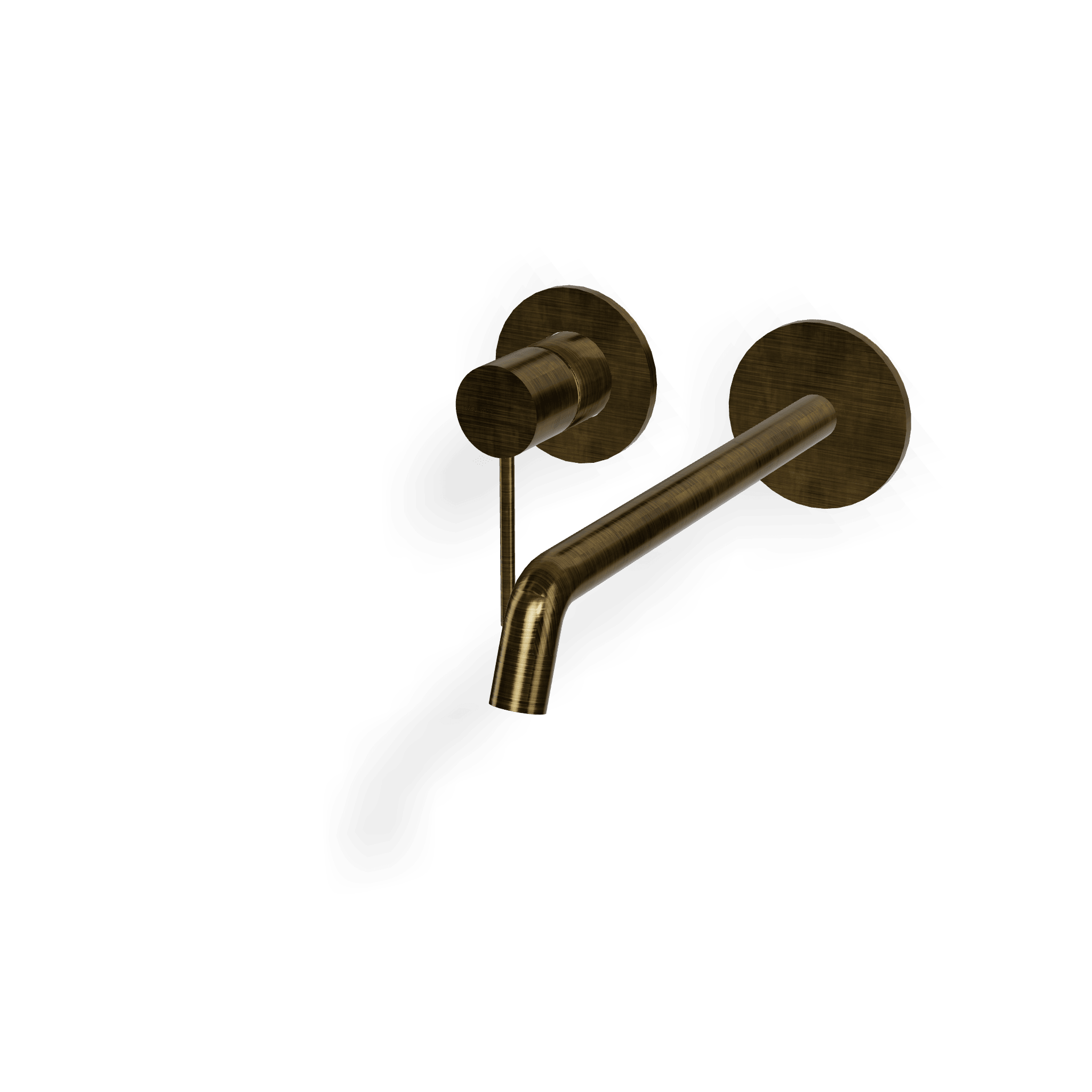 Внешняя часть смесителя для раковины из стены 226 мм Up+