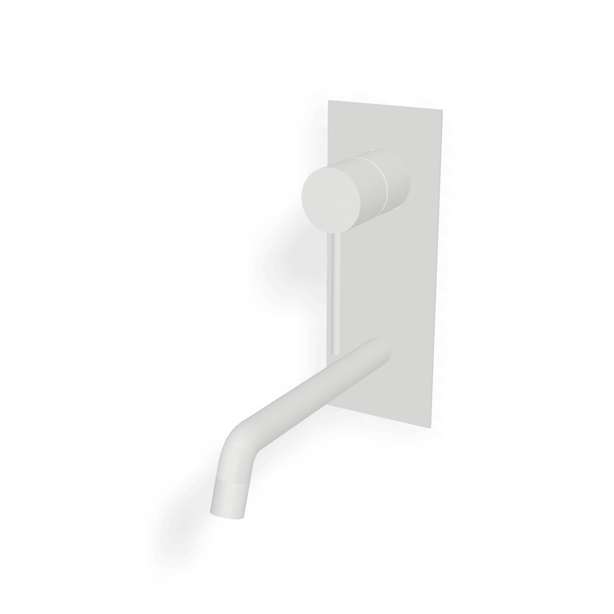 Внешняя часть смесителя для раковины из стены 173 мм Up+