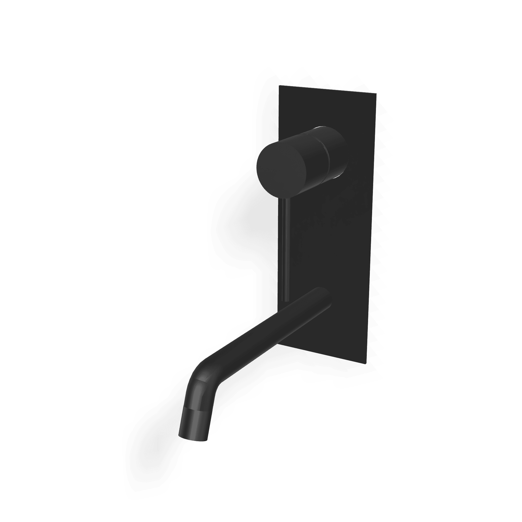 Внешняя часть смесителя для раковины из стены 173 мм Up+