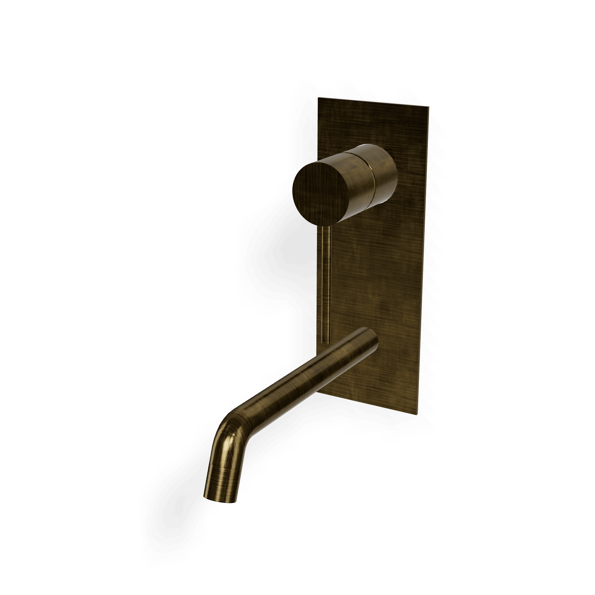 Внешняя часть смесителя для раковины из стены 173 мм Up+