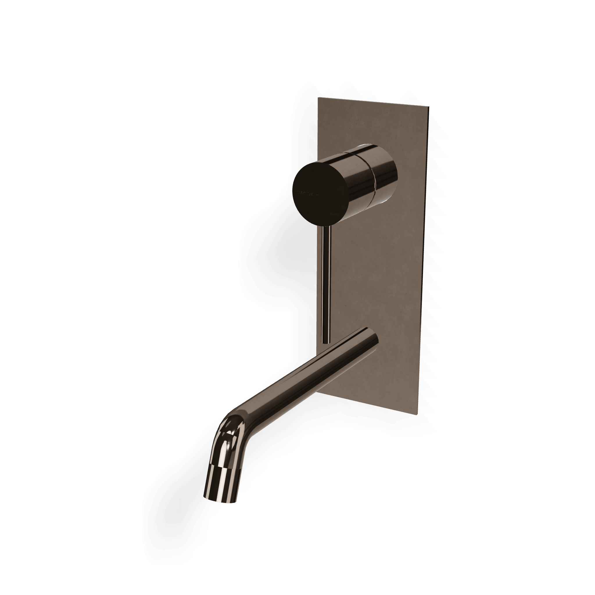 Внешняя часть смесителя для раковины из стены 173 мм Up+