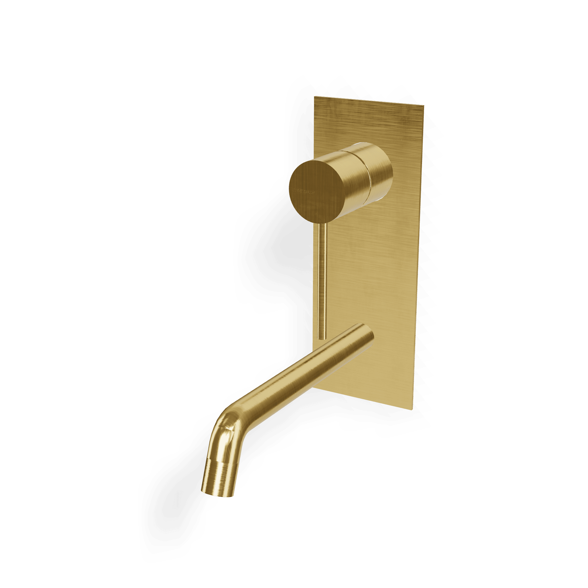 Внешняя часть смесителя для раковины из стены 173 мм Up+