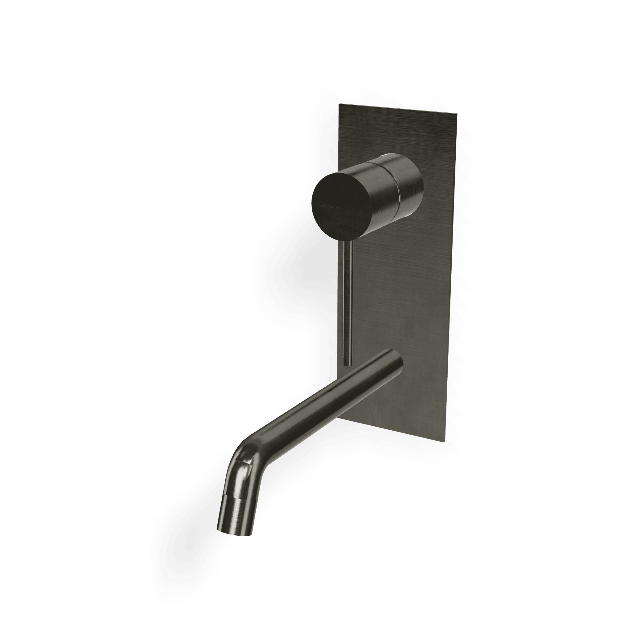 Внешняя часть смесителя для раковины из стены 173 мм Up+