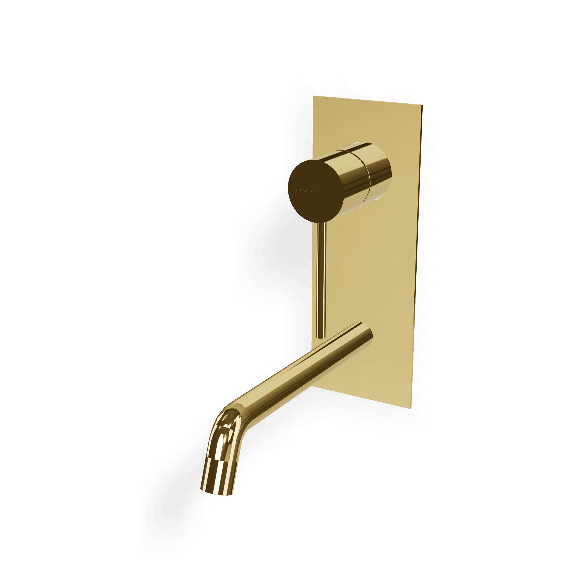 Внешняя часть смесителя для раковины из стены 173 мм Up+