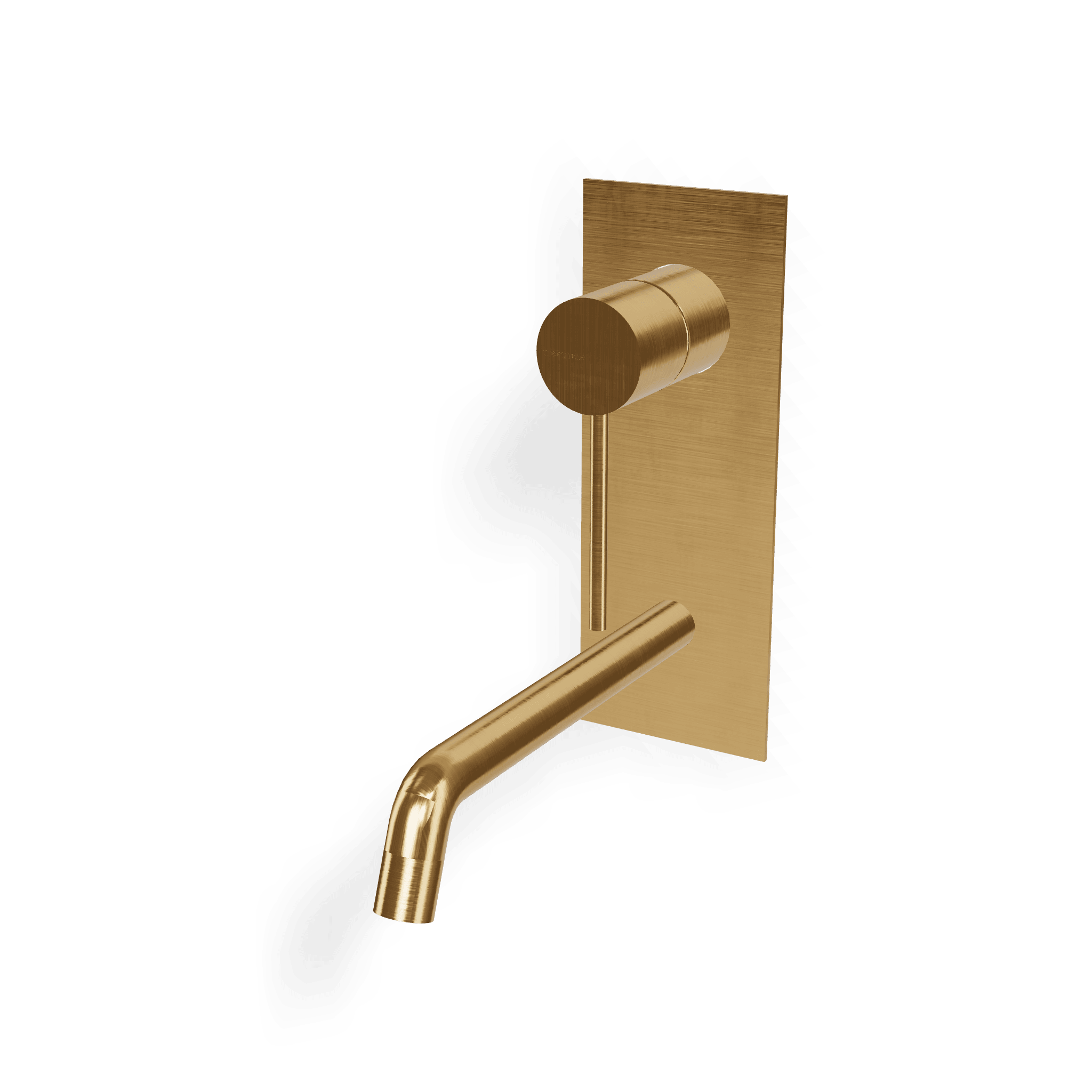 Внешняя часть смесителя для раковины из стены 173 мм Up+