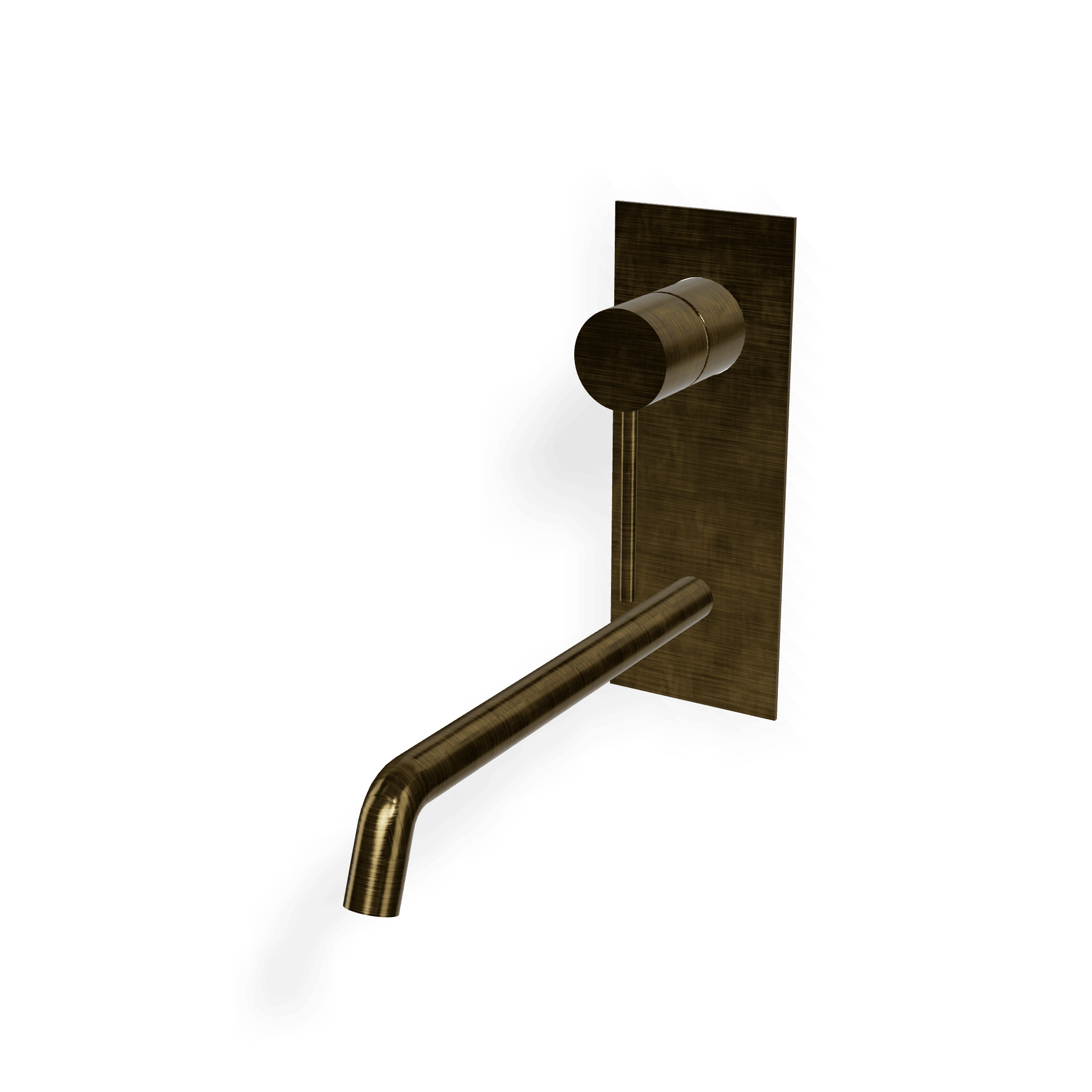 Внешняя часть смесителя для раковины из стены 223 мм Up+