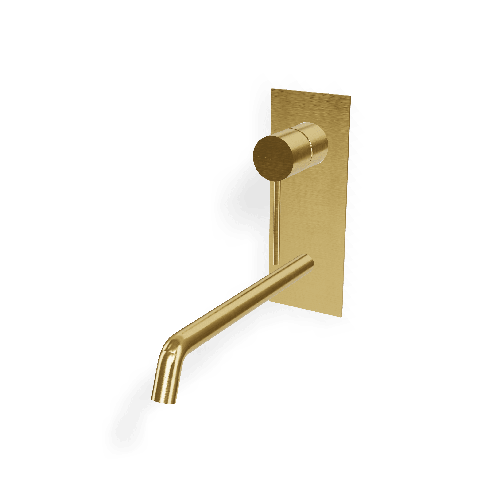 Внешняя часть смесителя для раковины из стены 223 мм Up+