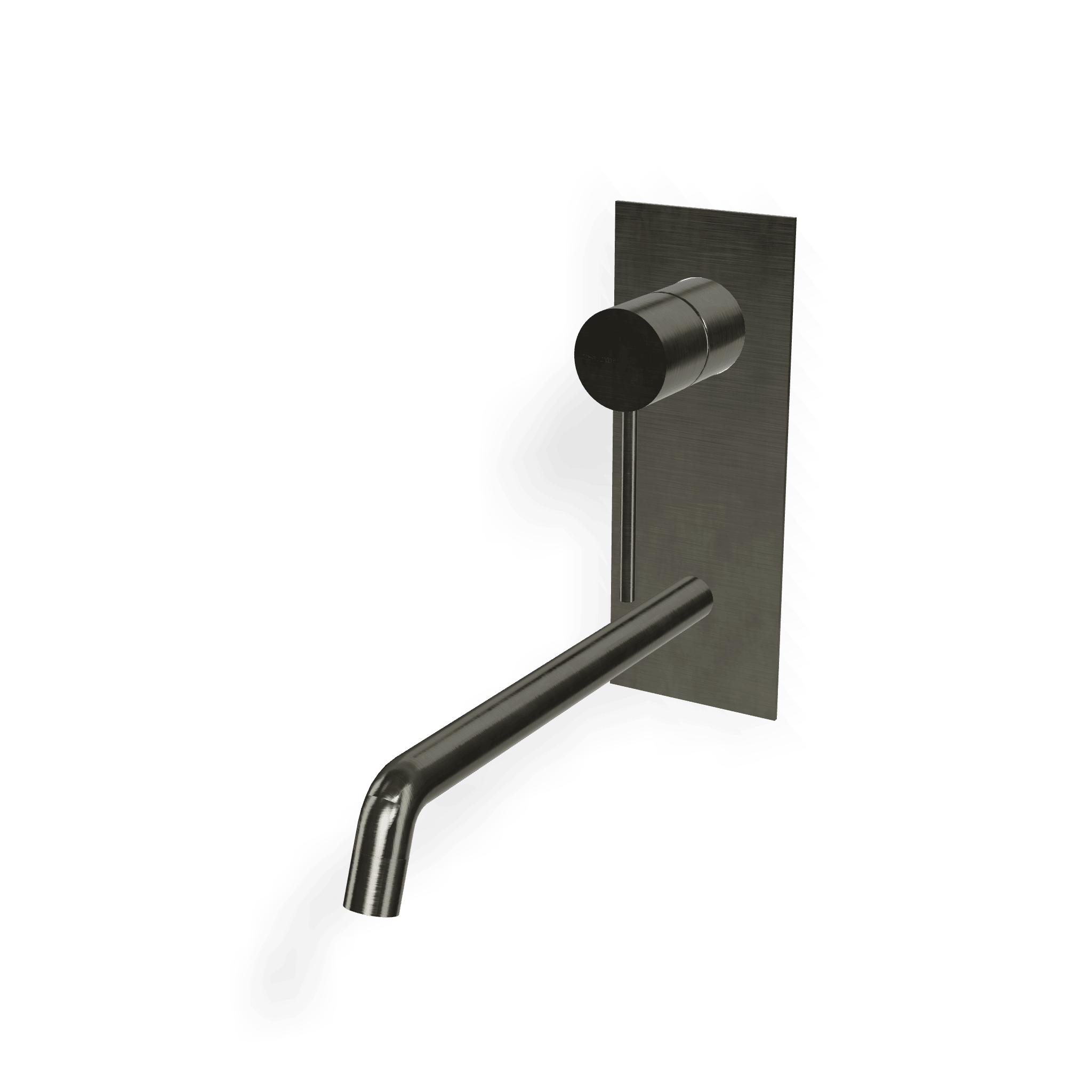 Внешняя часть смесителя для раковины из стены 223 мм Up+