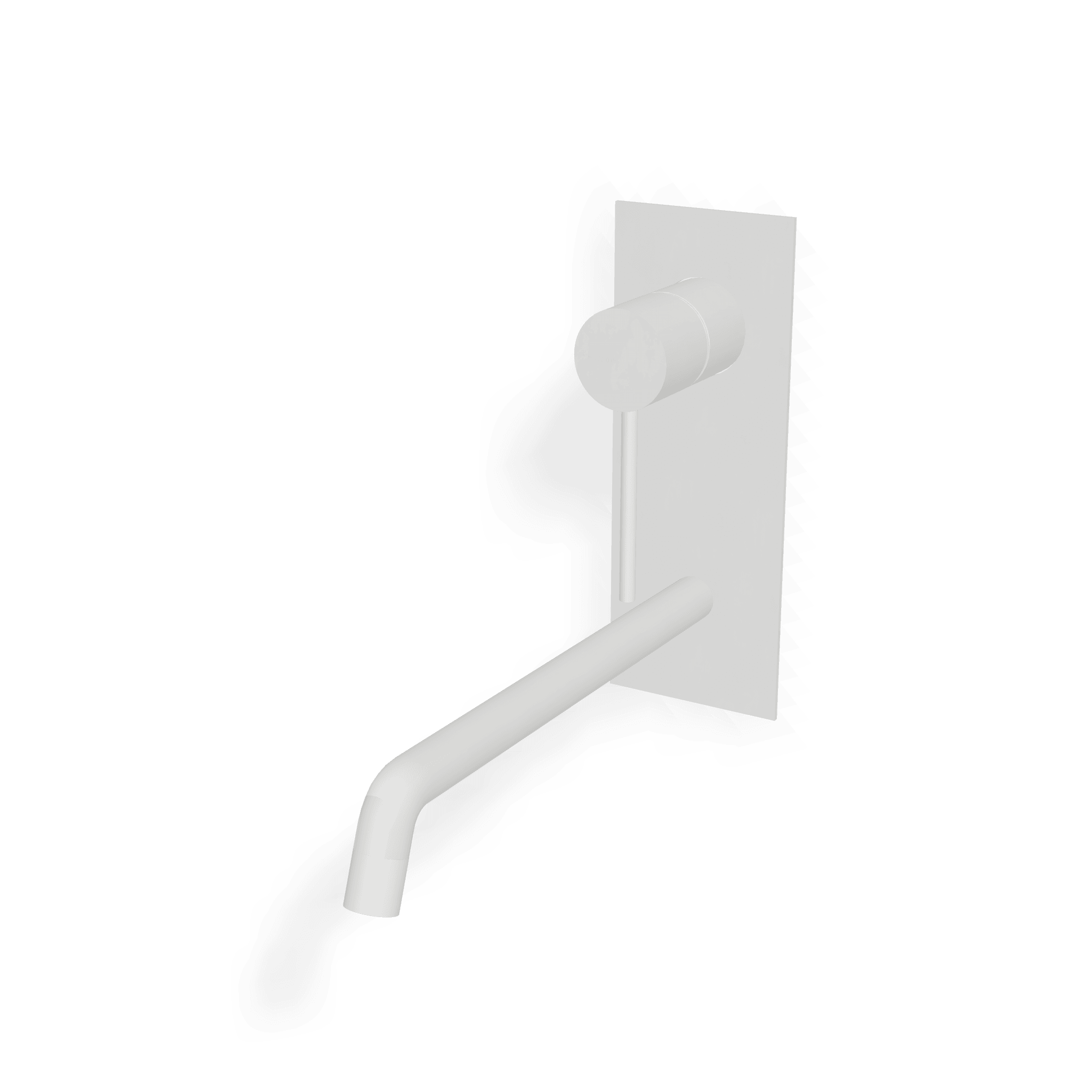 Внешняя часть смесителя для раковины из стены 223 мм Up+