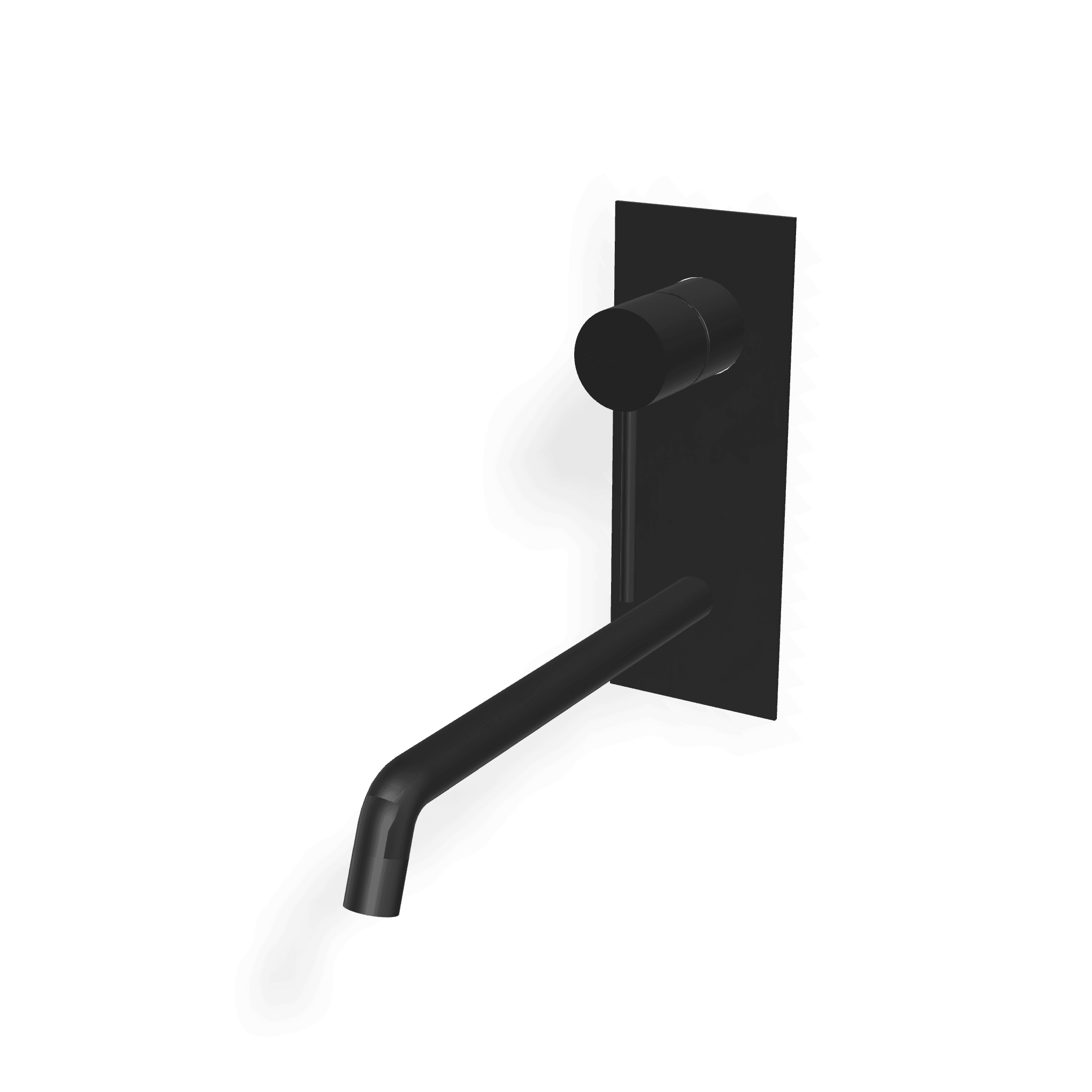 Внешняя часть смесителя для раковины из стены 223 мм Up+