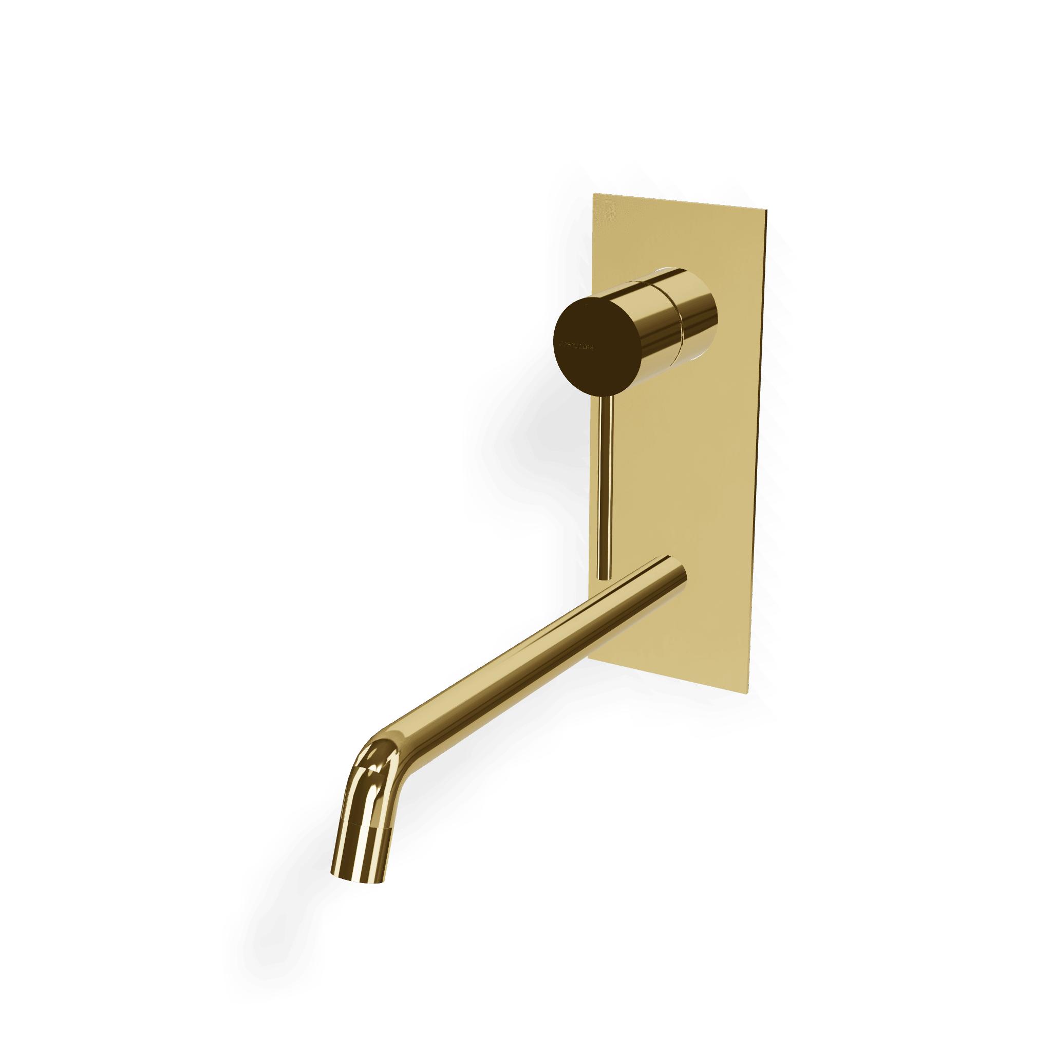 Внешняя часть смесителя для раковины из стены 223 мм Up+