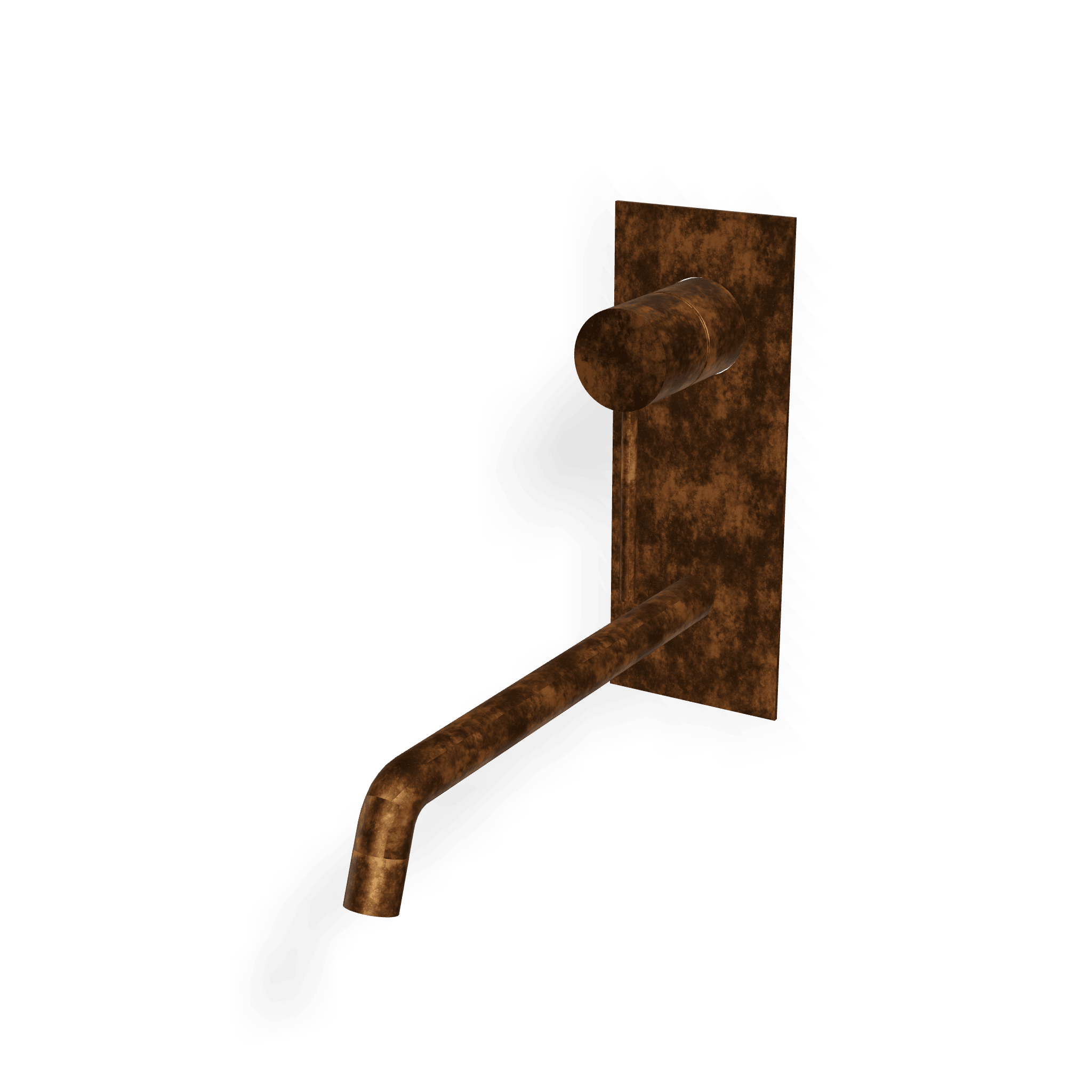 Внешняя часть смесителя для раковины из стены 223 мм Up+