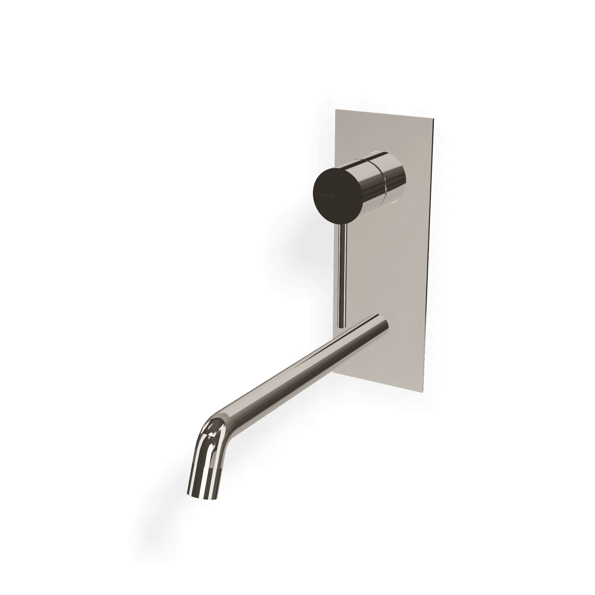 Внешняя часть смесителя для раковины из стены 223 мм Up+