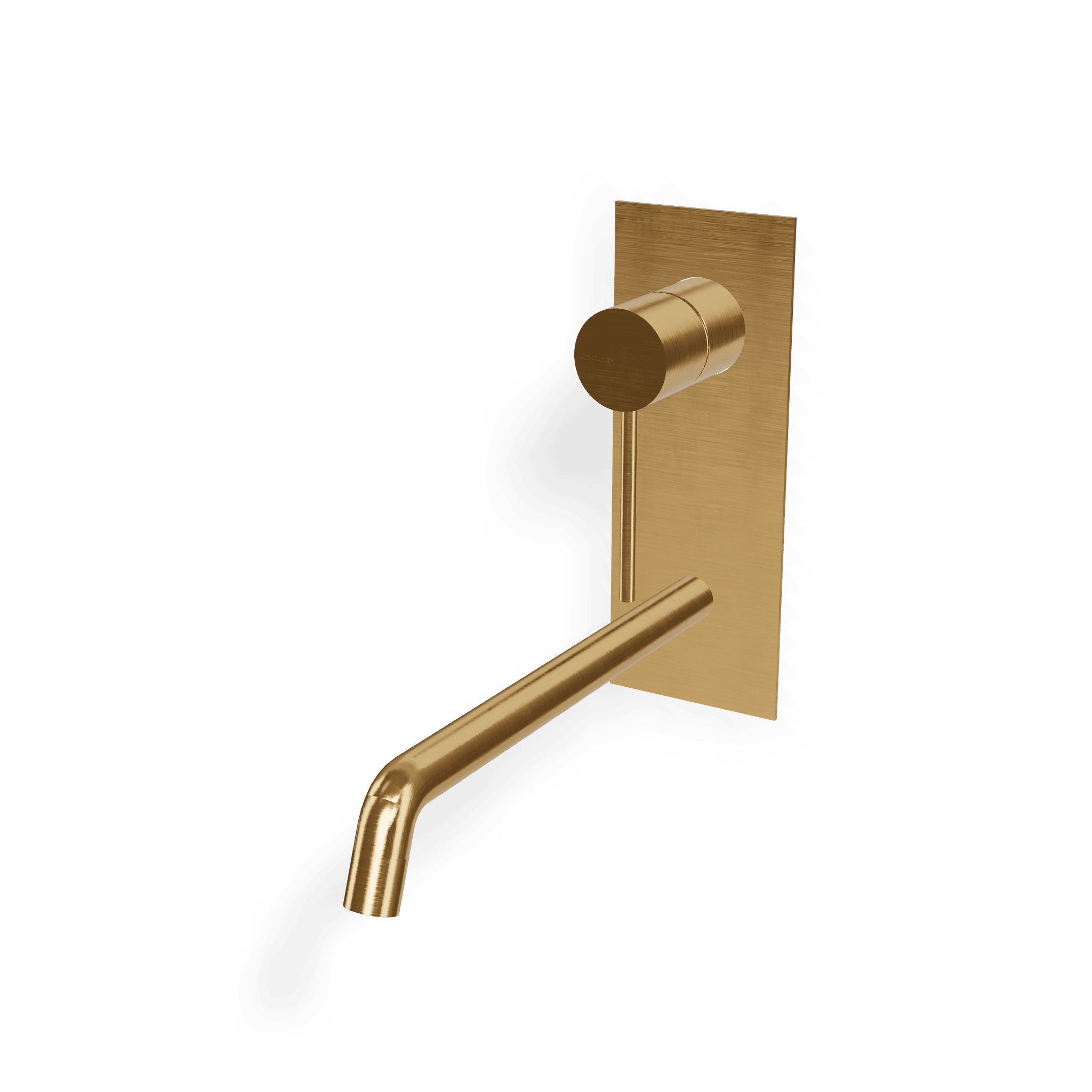 Внешняя часть смесителя для раковины из стены 223 мм Up+