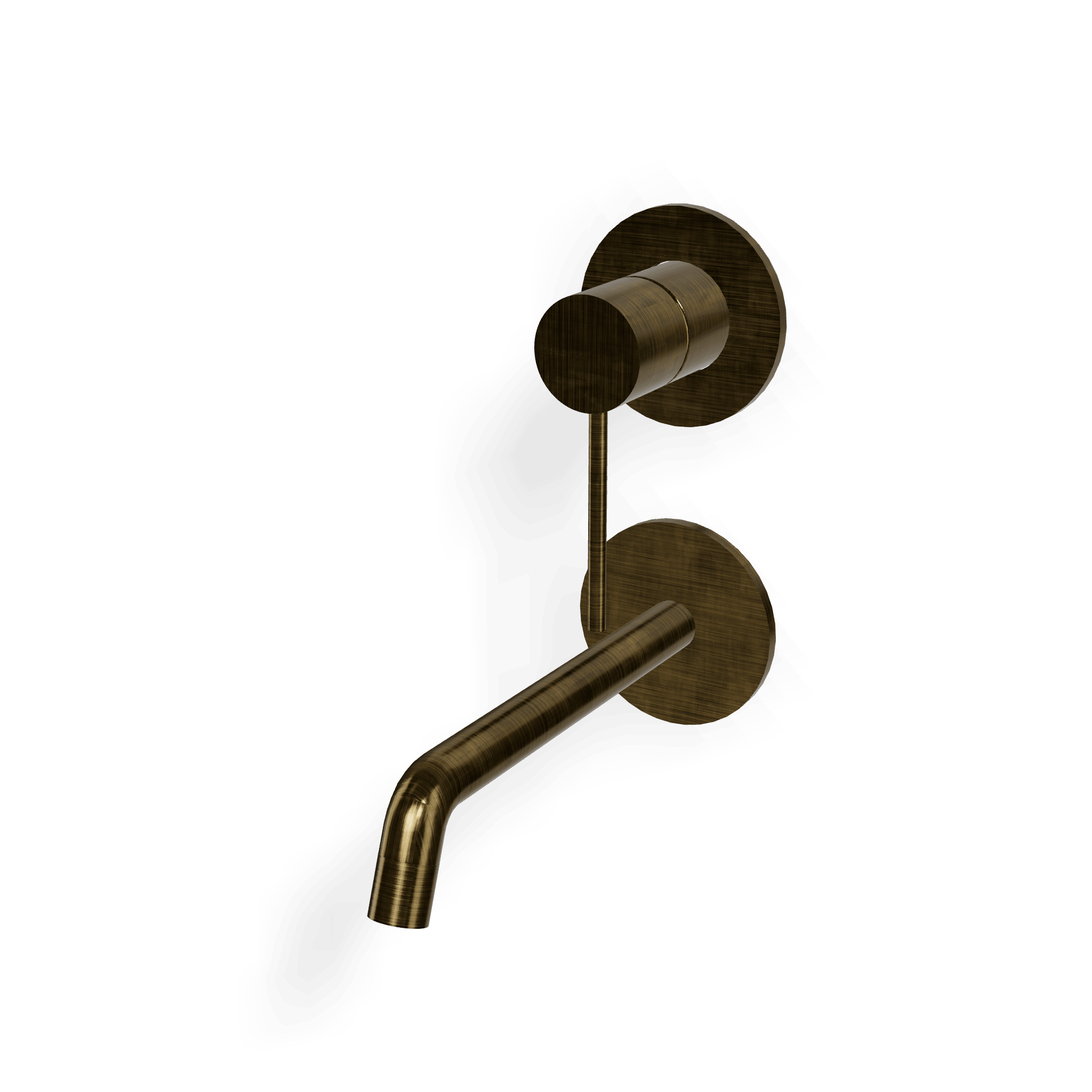 Внешняя часть смесителя для раковины из стены 175 мм Up+