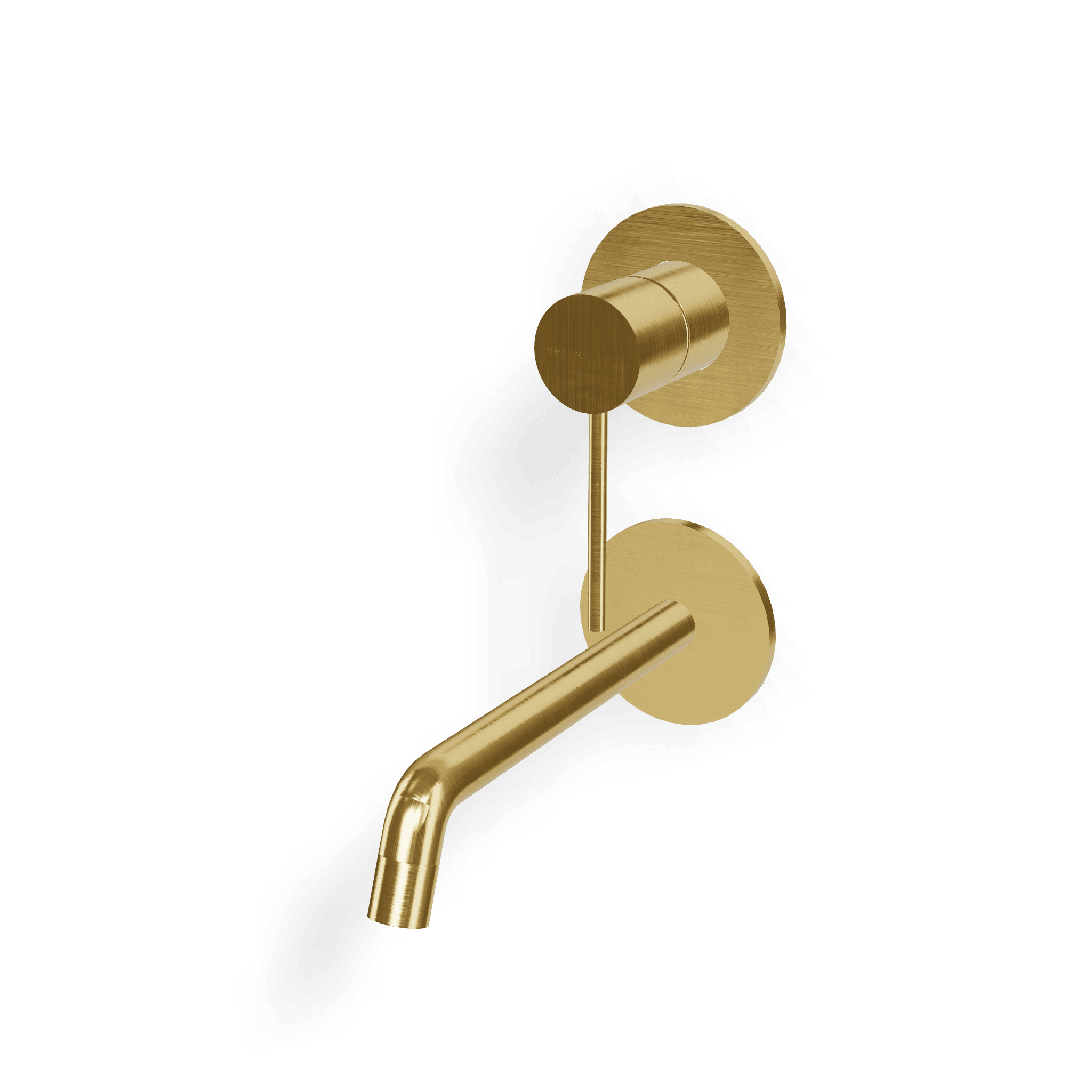 Внешняя часть смесителя для раковины из стены 175 мм Up+