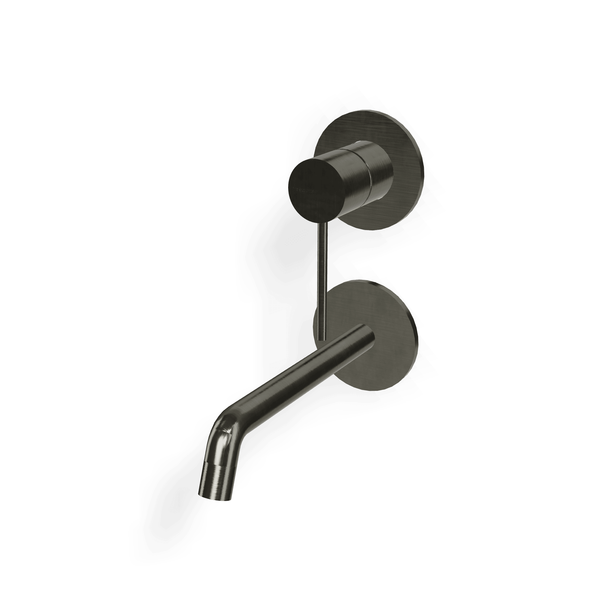 Внешняя часть смесителя для раковины из стены 175 мм Up+