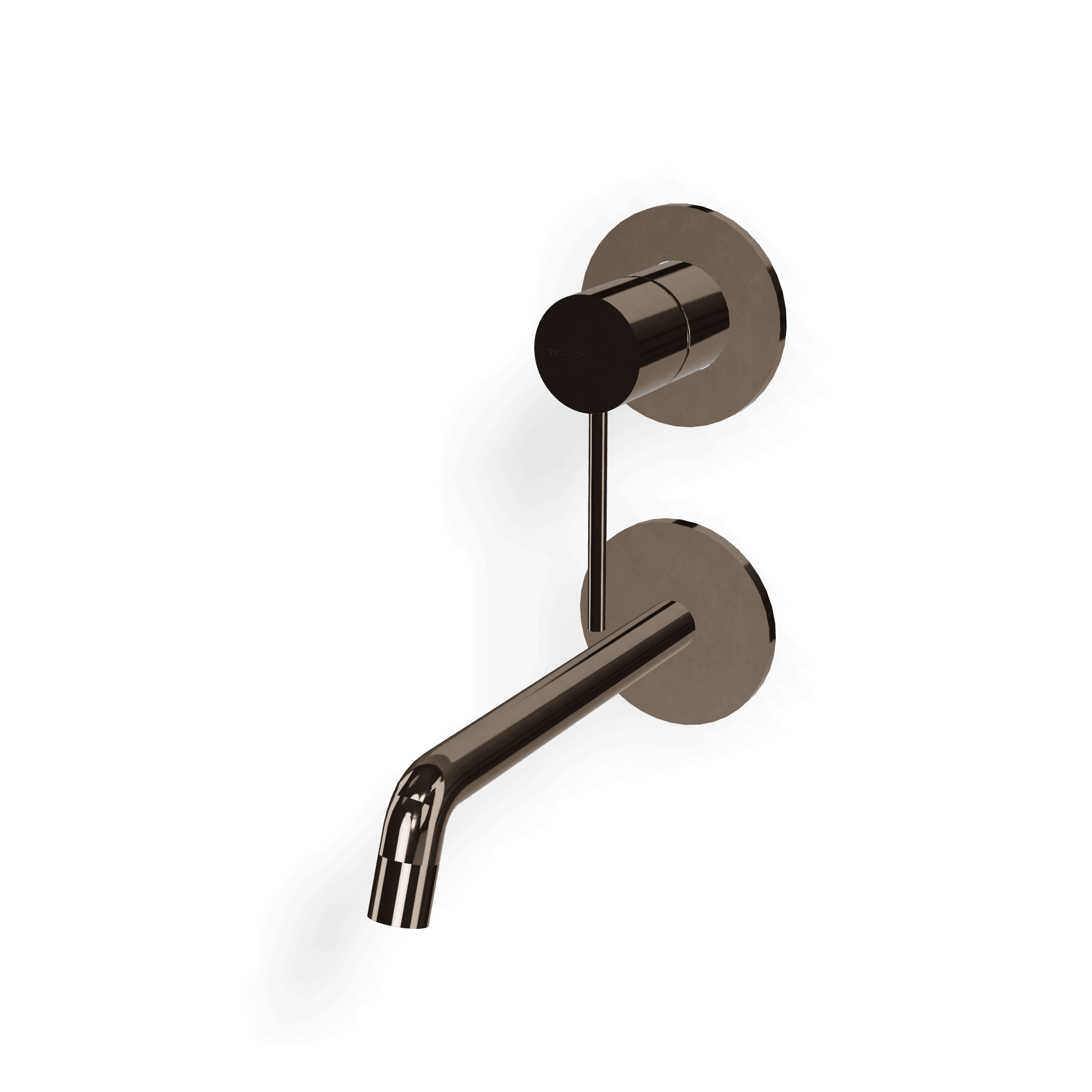 Внешняя часть смесителя для раковины из стены 175 мм Up+