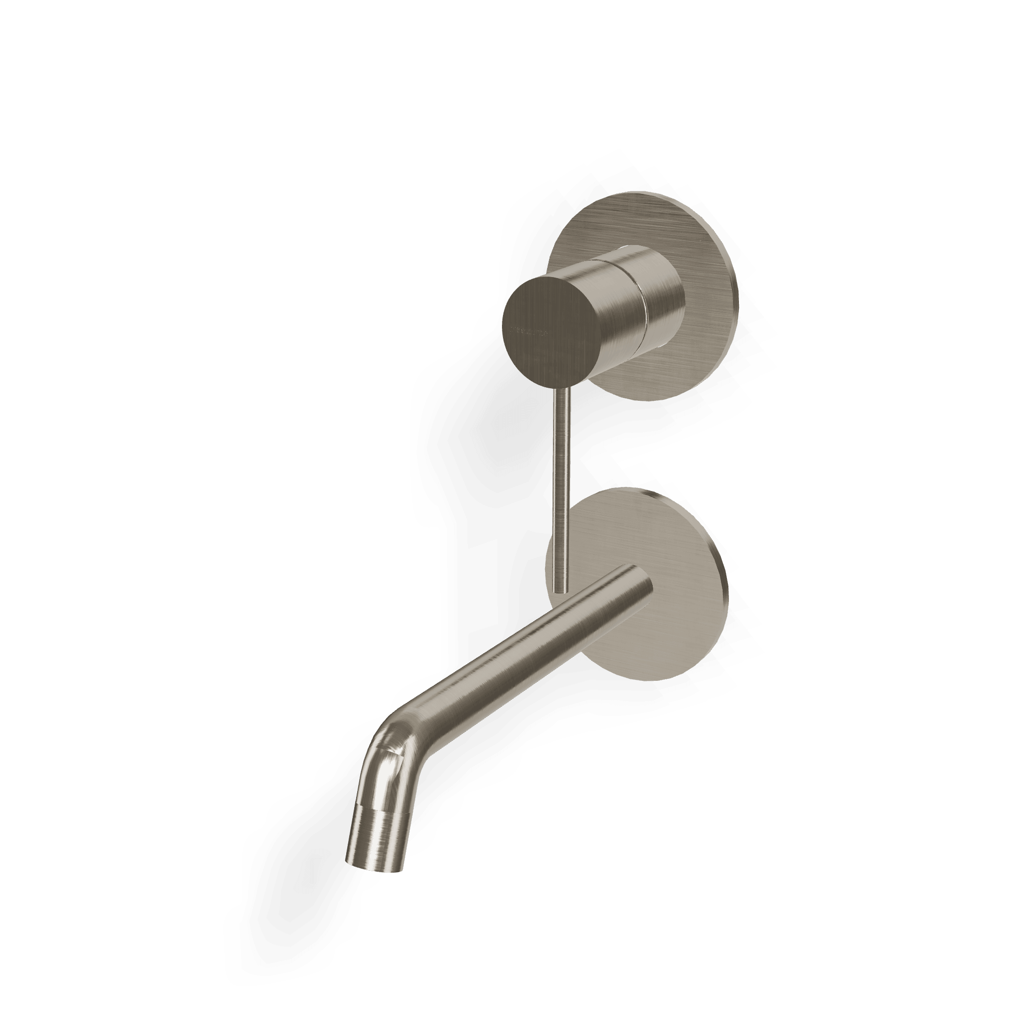 Внешняя часть смесителя для раковины из стены 175 мм Up+