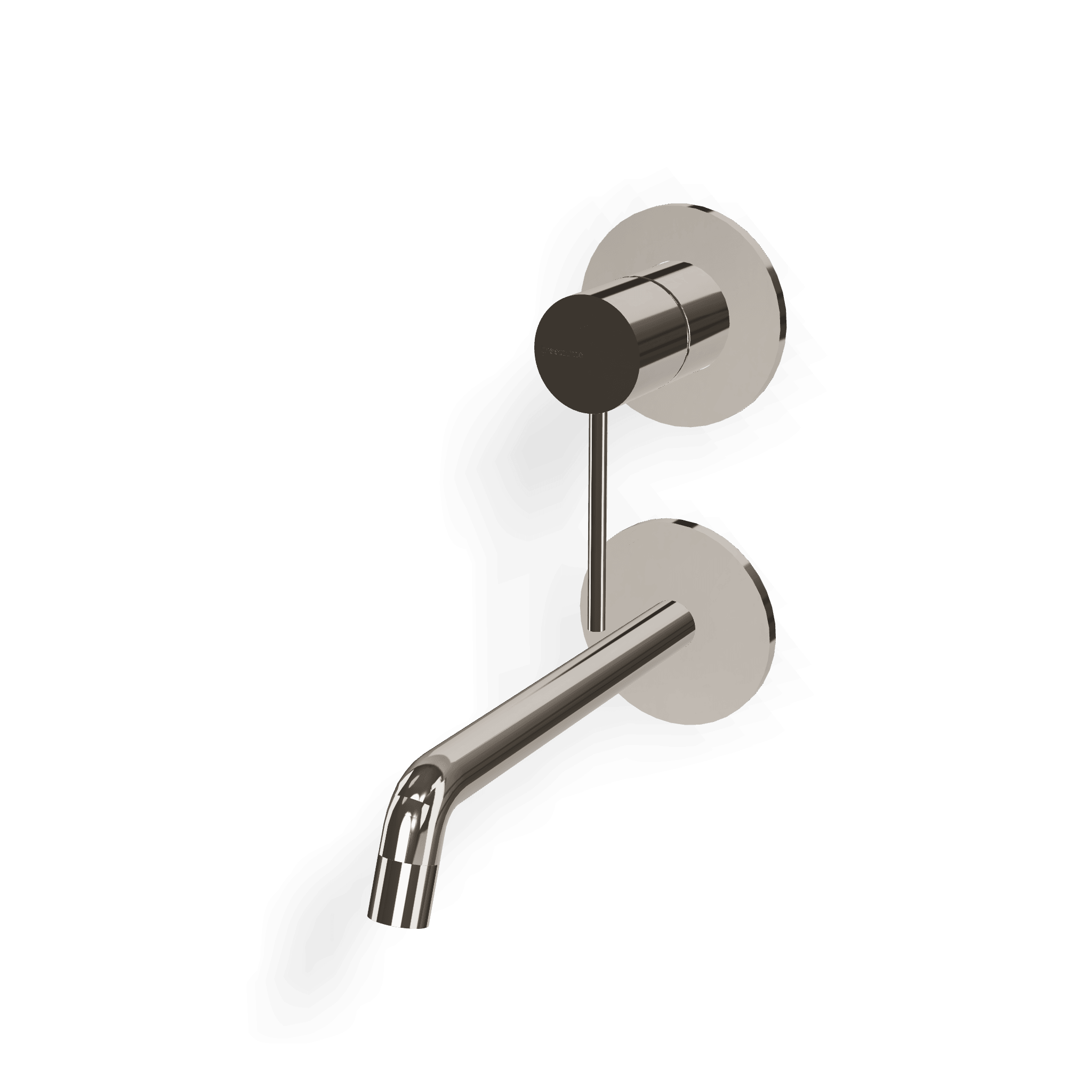 Внешняя часть смесителя для раковины из стены 175 мм Up+