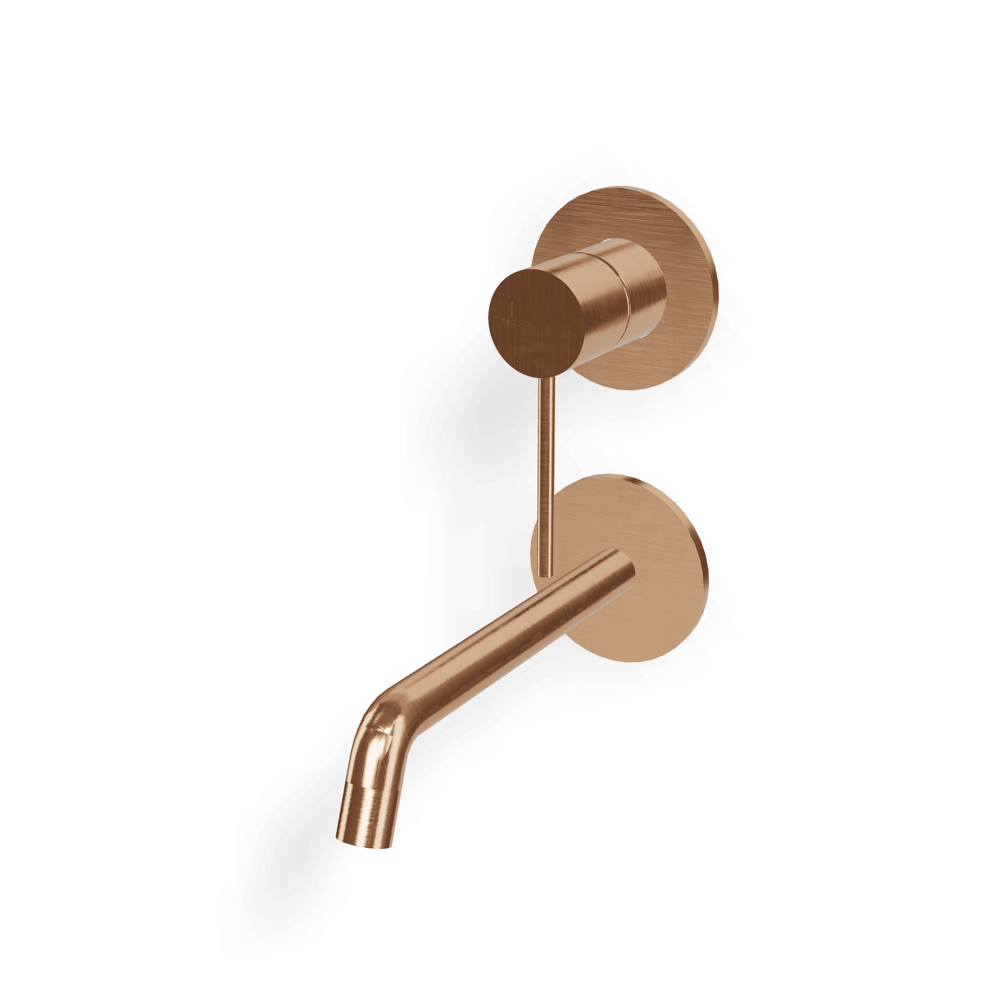 Внешняя часть смесителя для раковины из стены 175 мм Up+