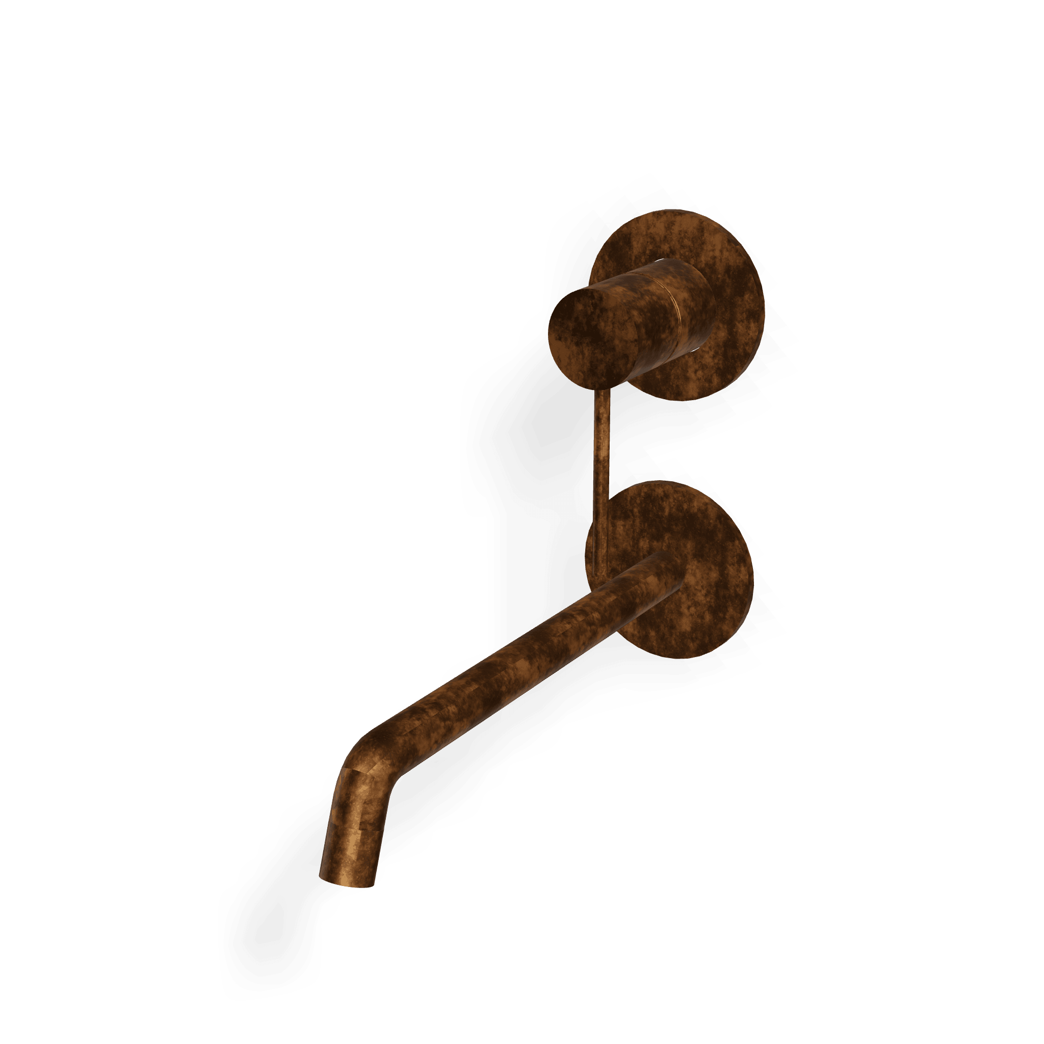 Внешняя часть смесителя для раковины из стены 225 мм Up+